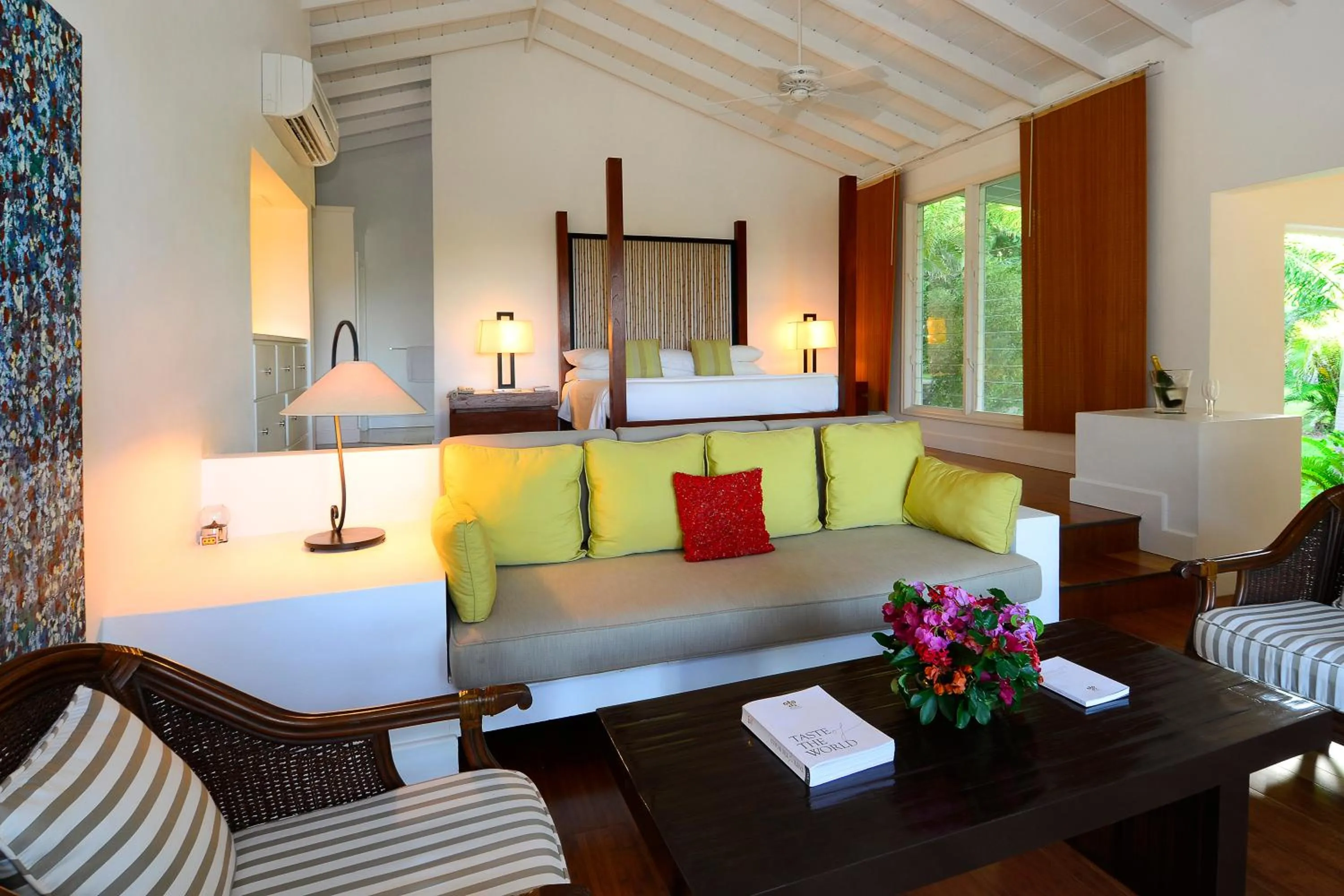 Bedroom in Montpelier Nevis