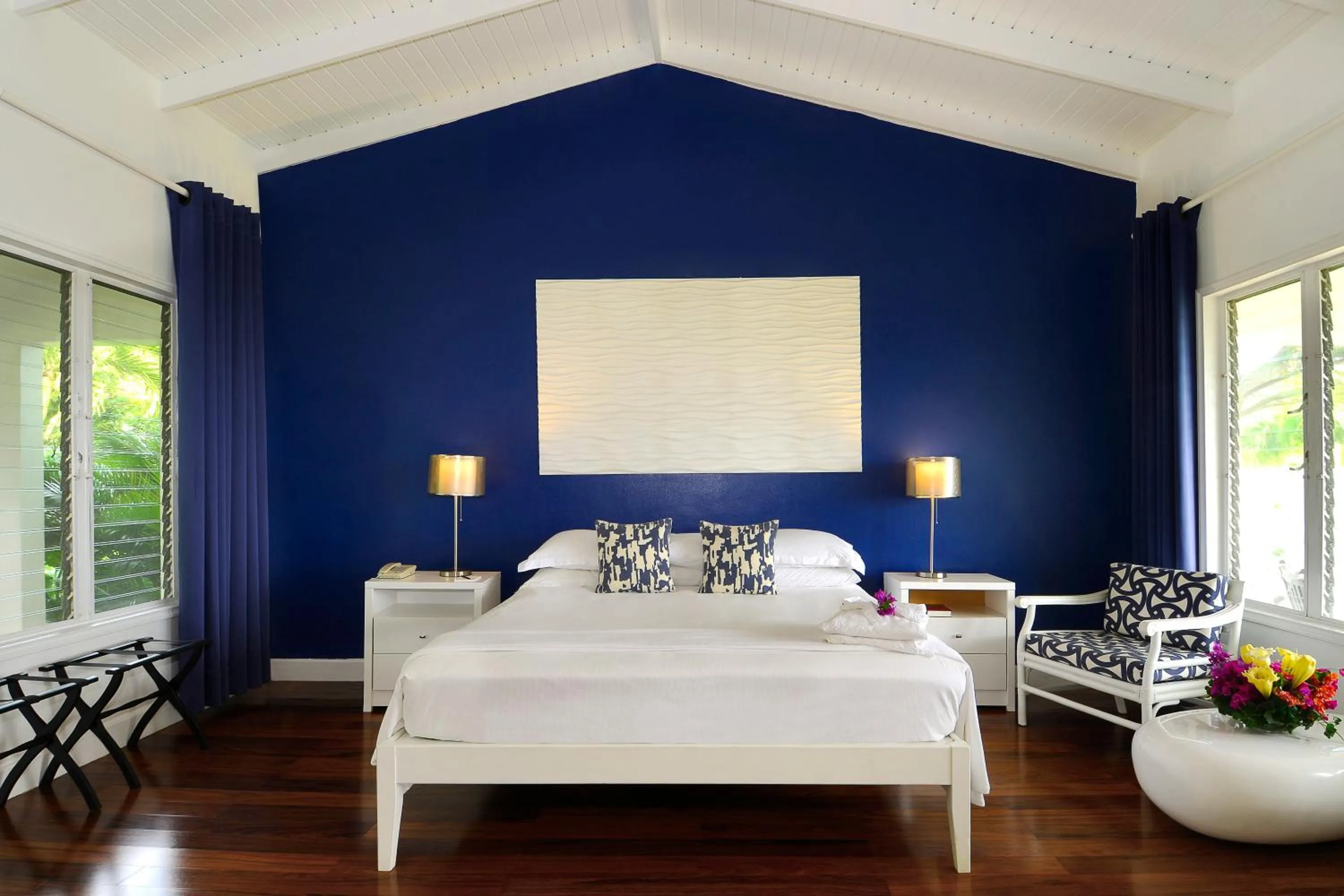 Bedroom, Bed in Montpelier Nevis