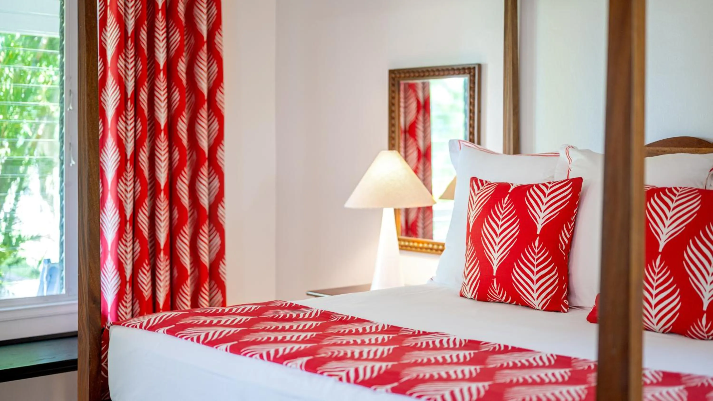 Bed in Montpelier Nevis