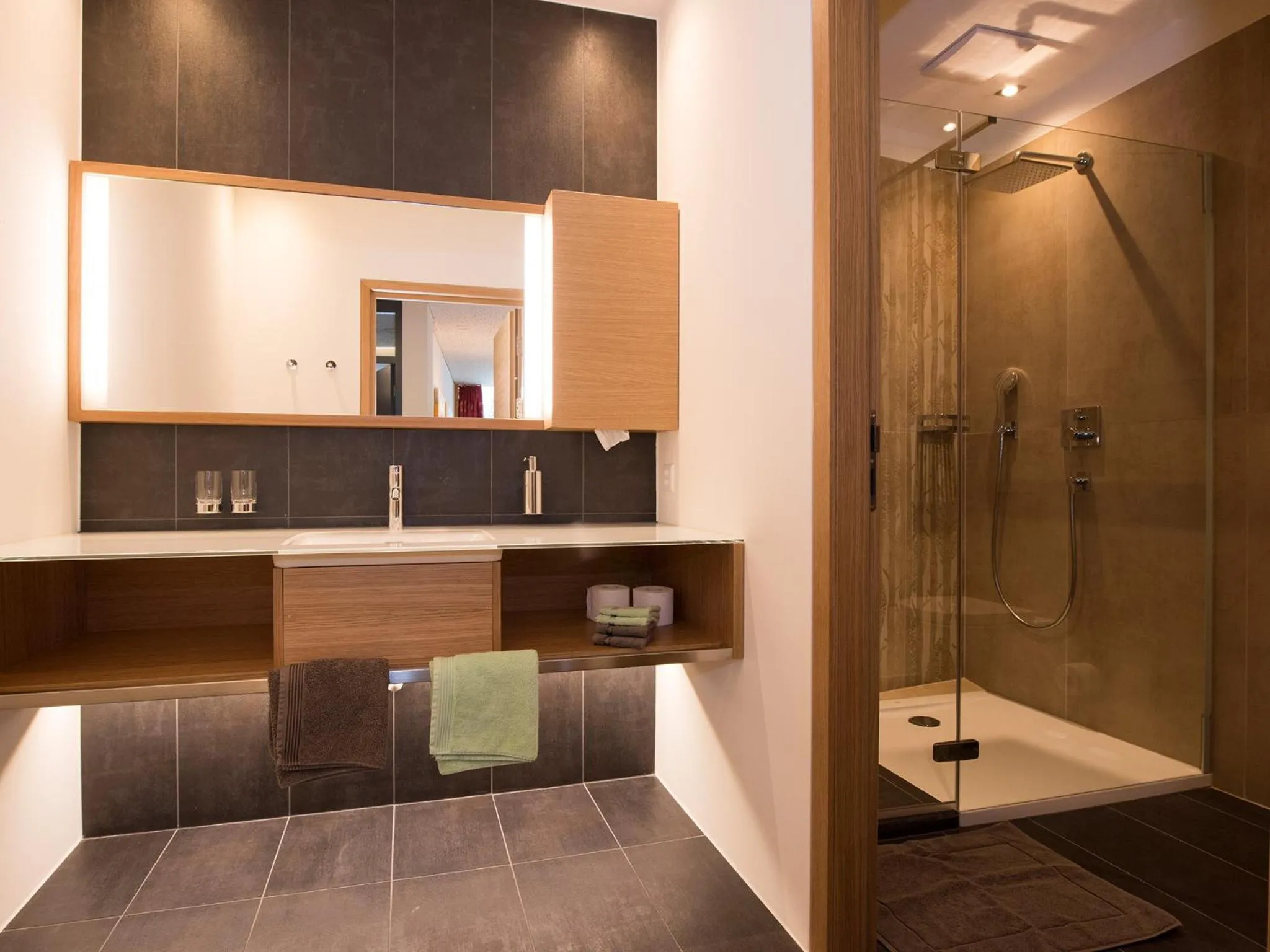 Shower in Das Felaria