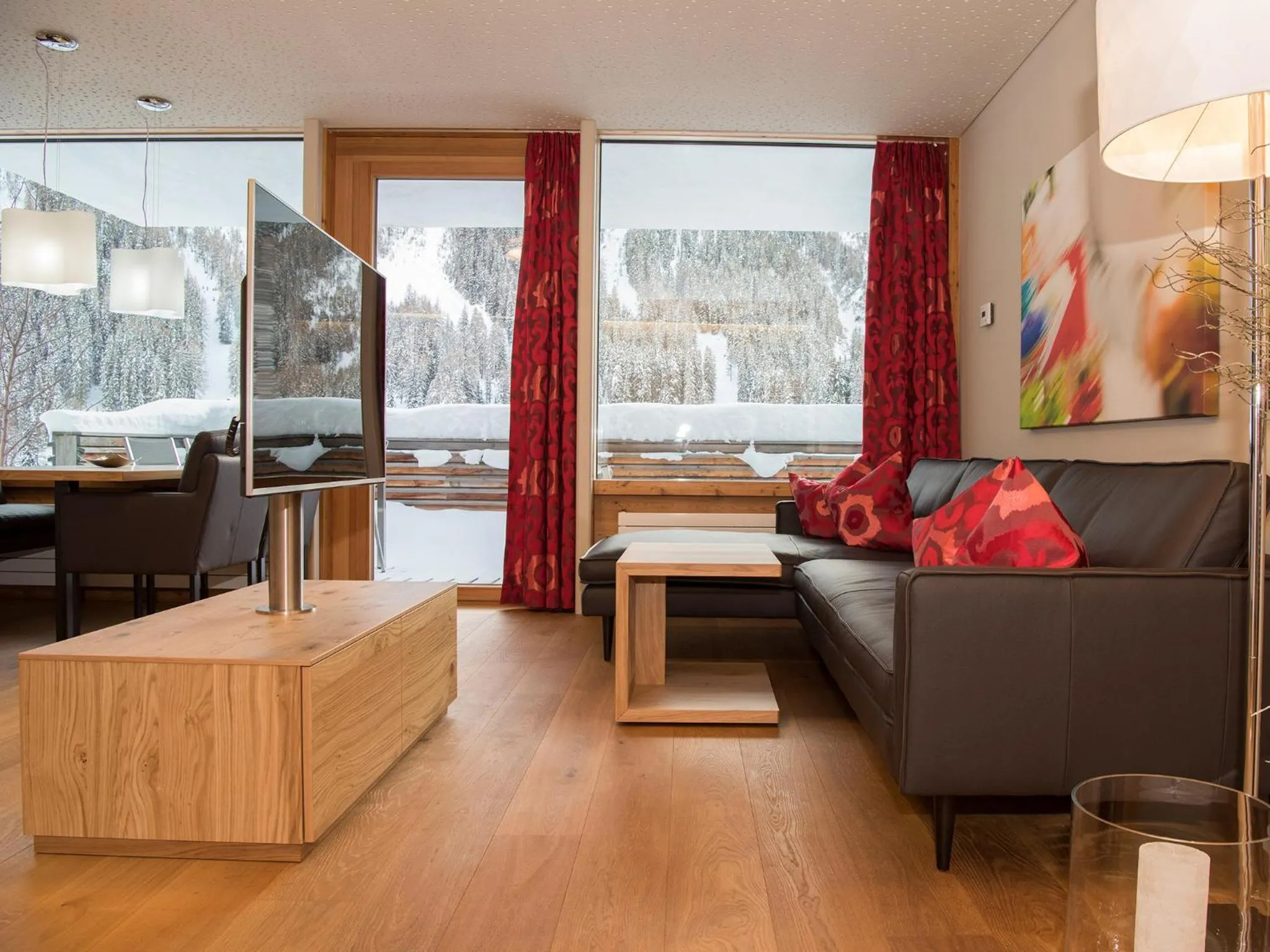 Living room in Das Felaria