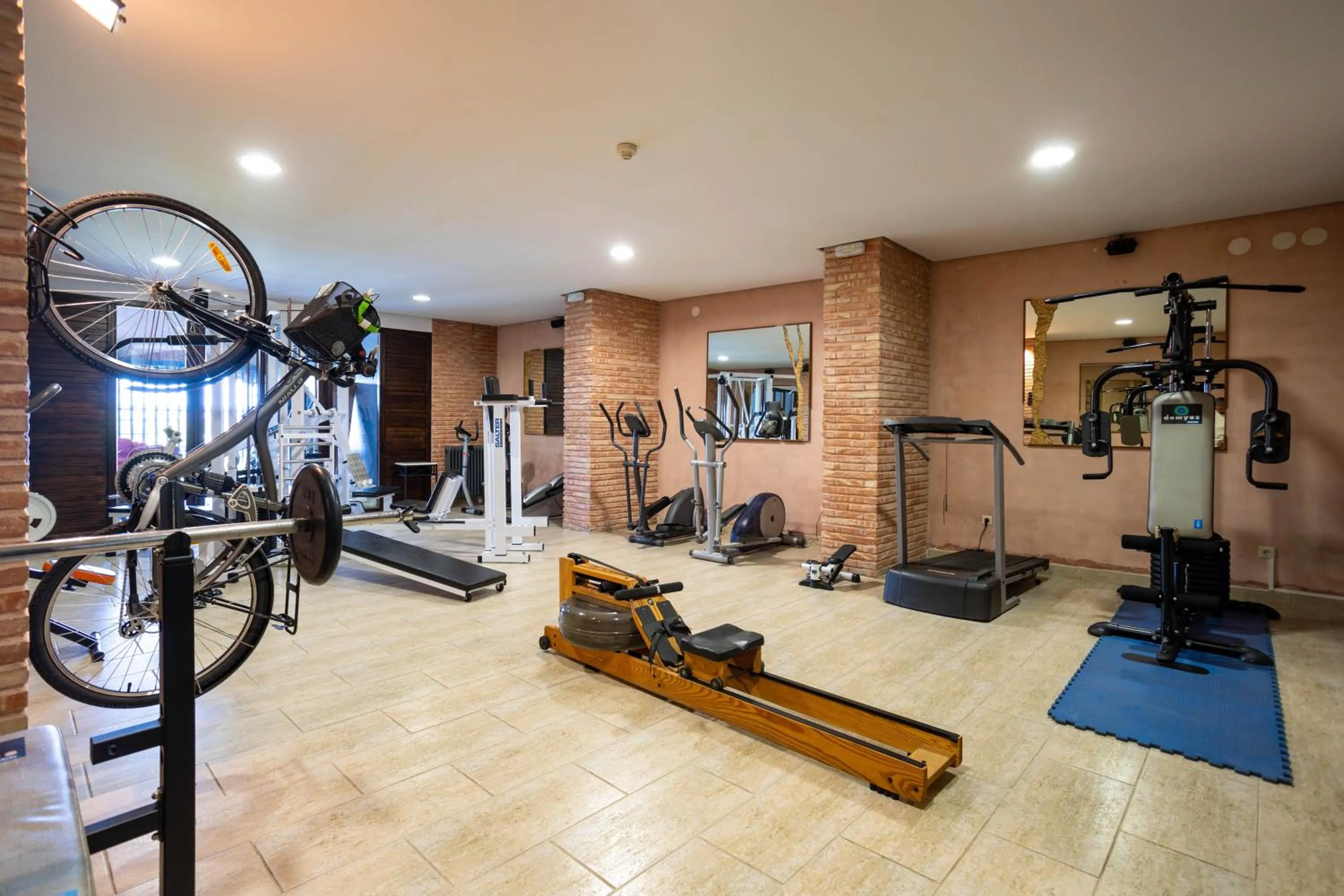 Fitness centre/facilities in Posada de Eufrasio