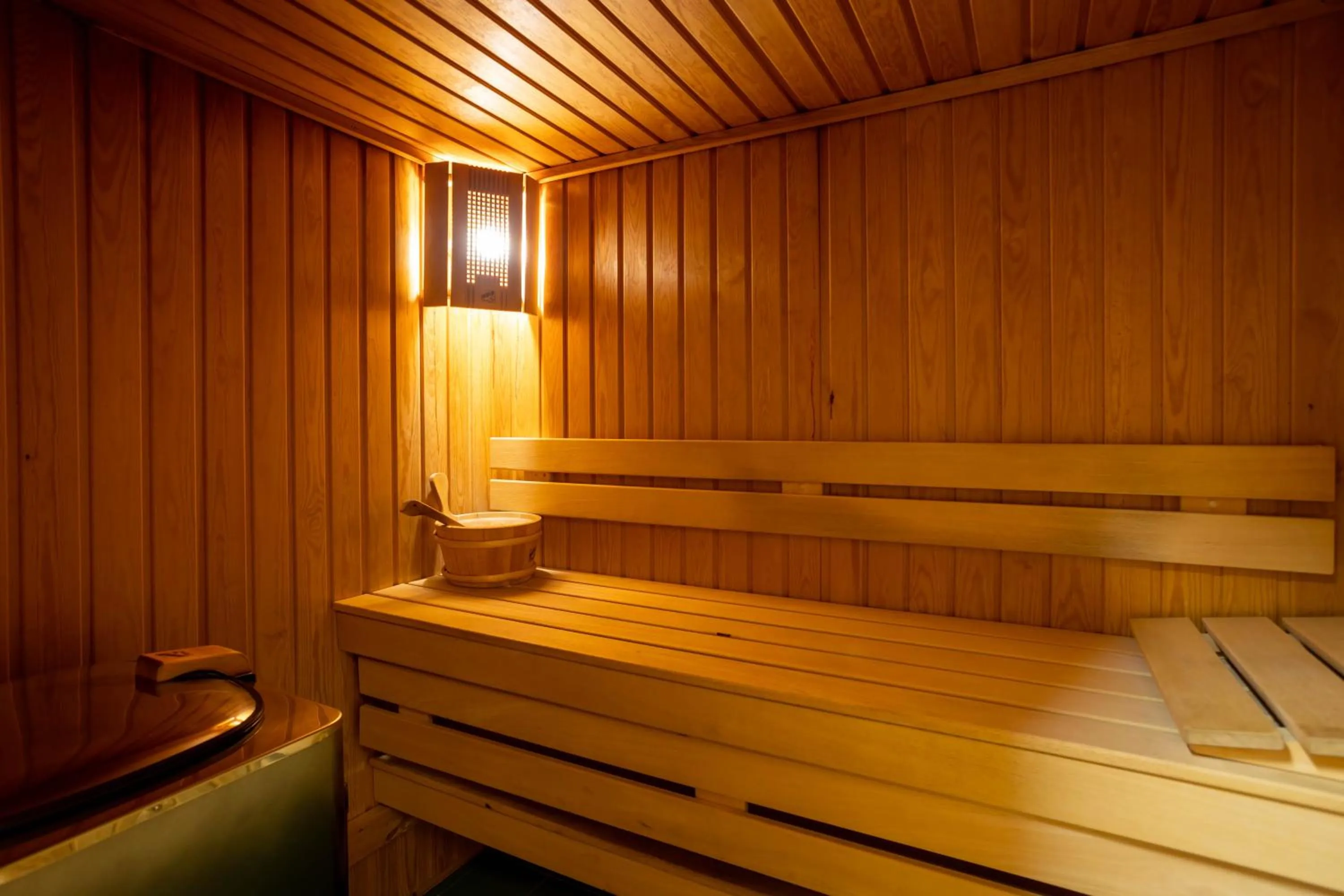 Sauna in Posada de Eufrasio