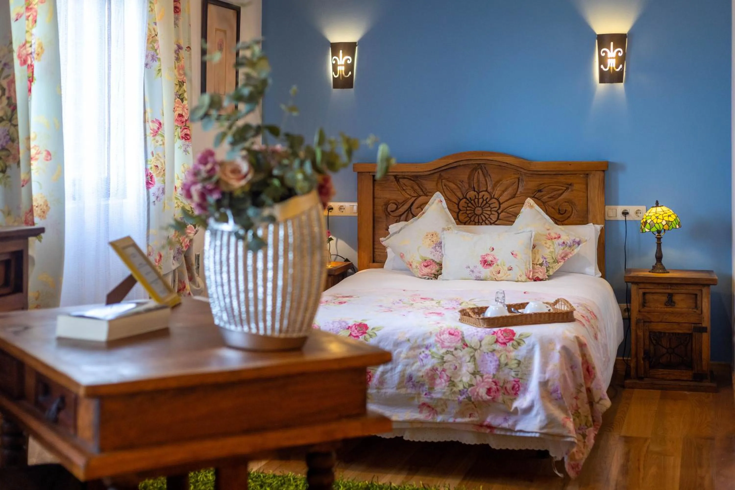 Photo of the whole room, Bed in Posada de Eufrasio