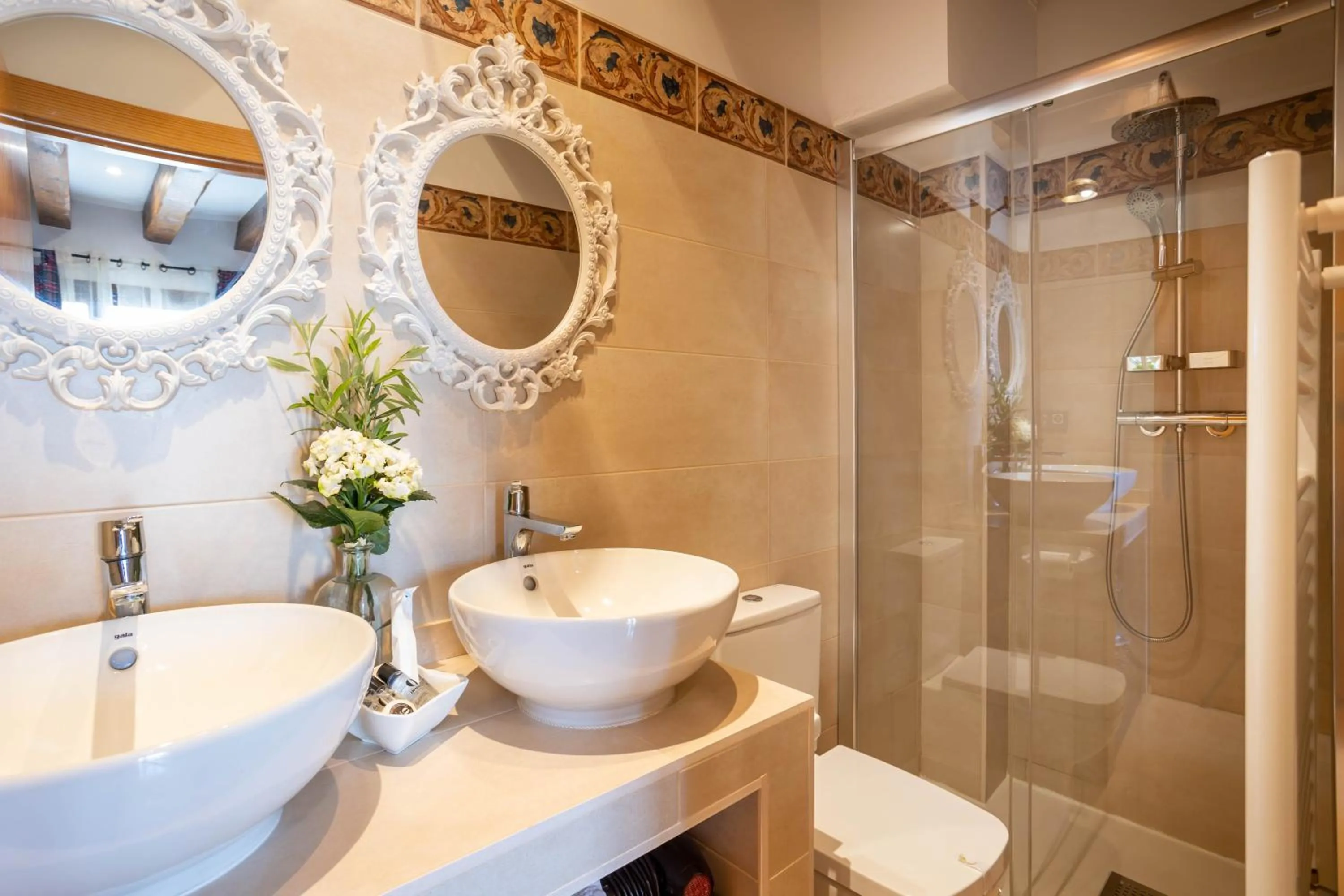 Bathroom in Posada de Eufrasio