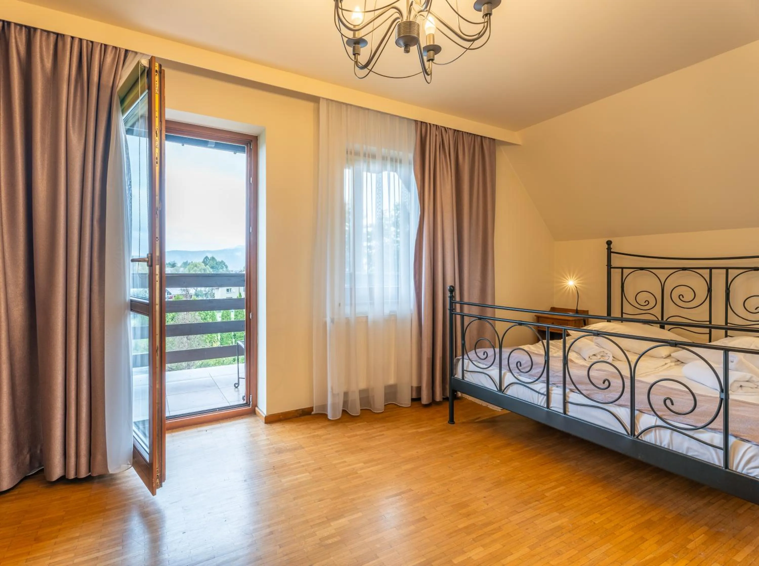 Bed in Hotel Vesta Centrum Konferencyjno Wypoczynkowe