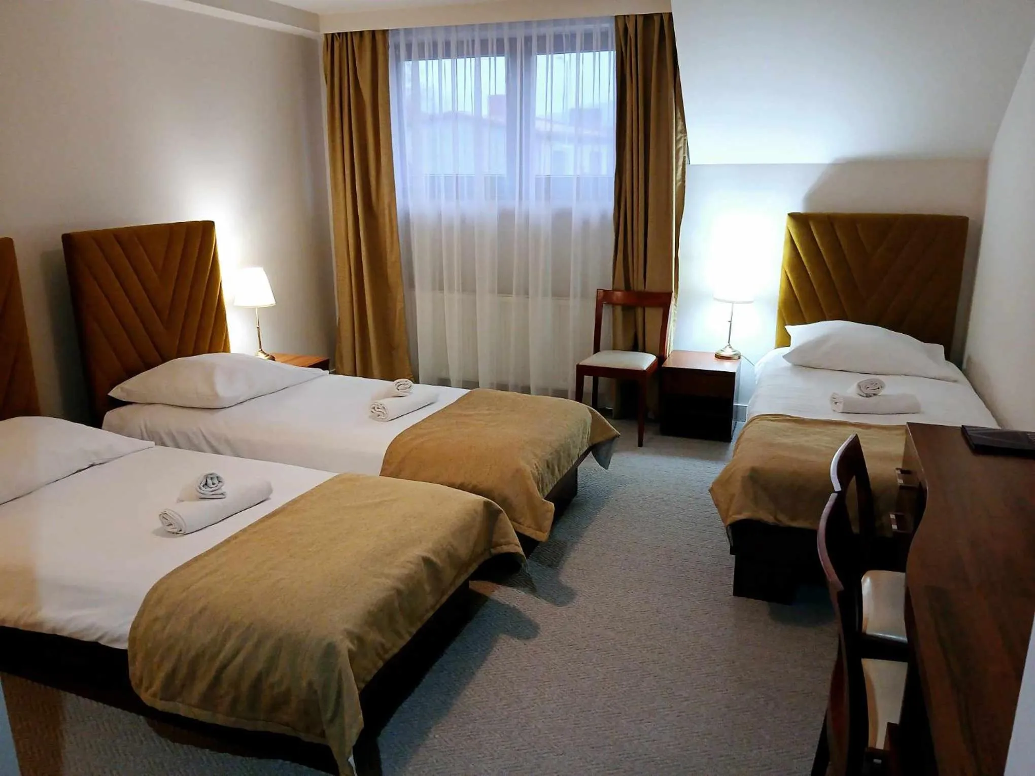 Triple Room in Hotel Vesta Centrum Konferencyjno Wypoczynkowe