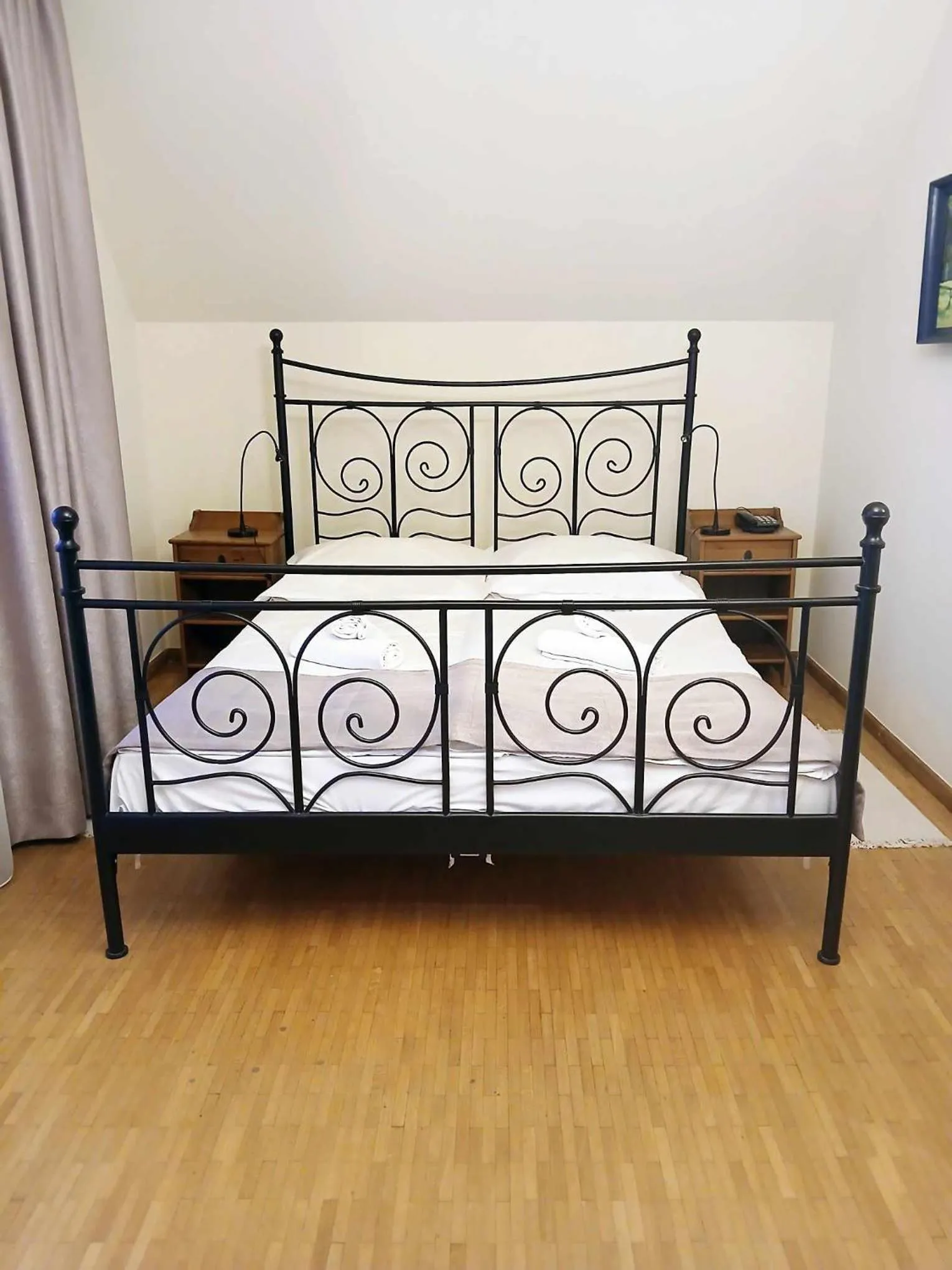 Bed in Hotel Vesta Centrum Konferencyjno Wypoczynkowe