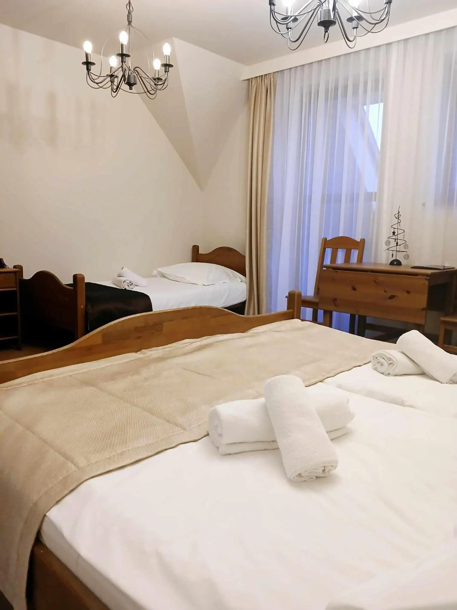 Bed in Hotel Vesta Centrum Konferencyjno Wypoczynkowe