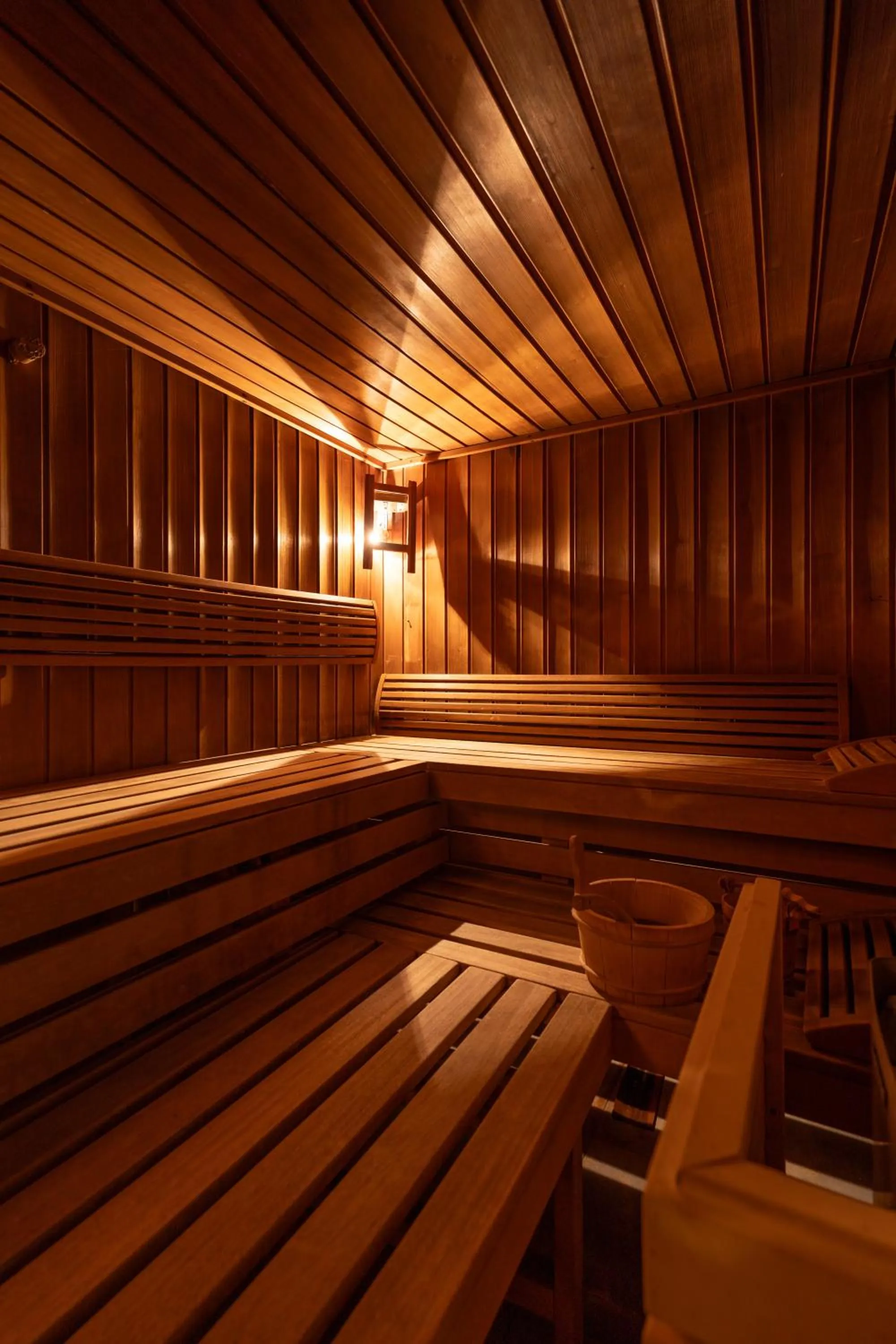 Sauna in Hotel Vesta Centrum Konferencyjno Wypoczynkowe