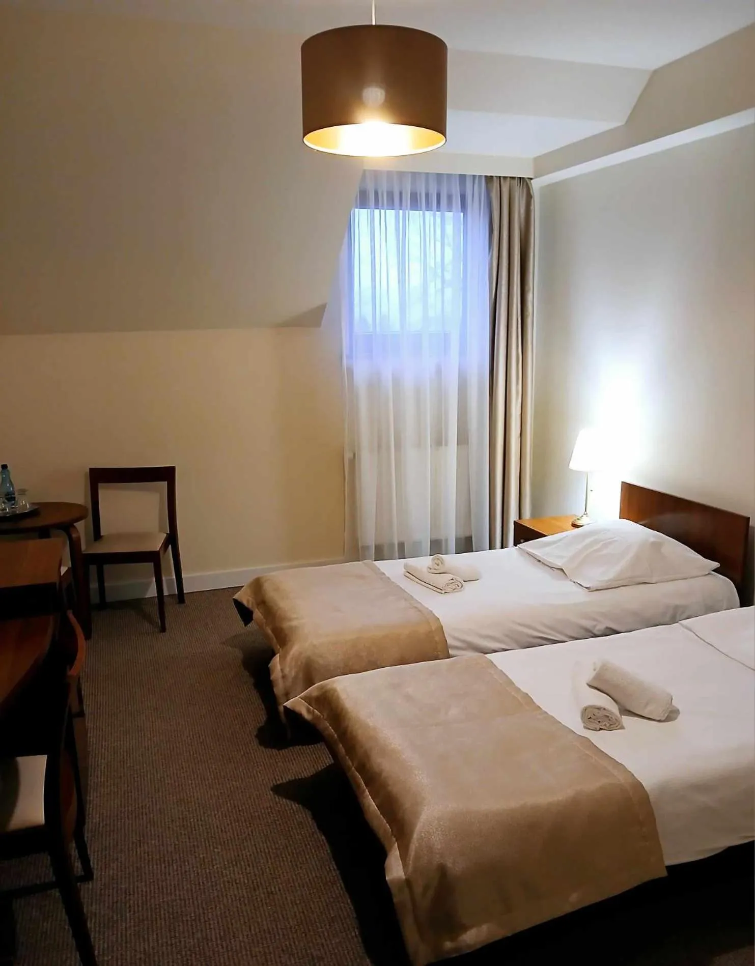 Photo of the whole room, Bed in Hotel Vesta Centrum Konferencyjno Wypoczynkowe