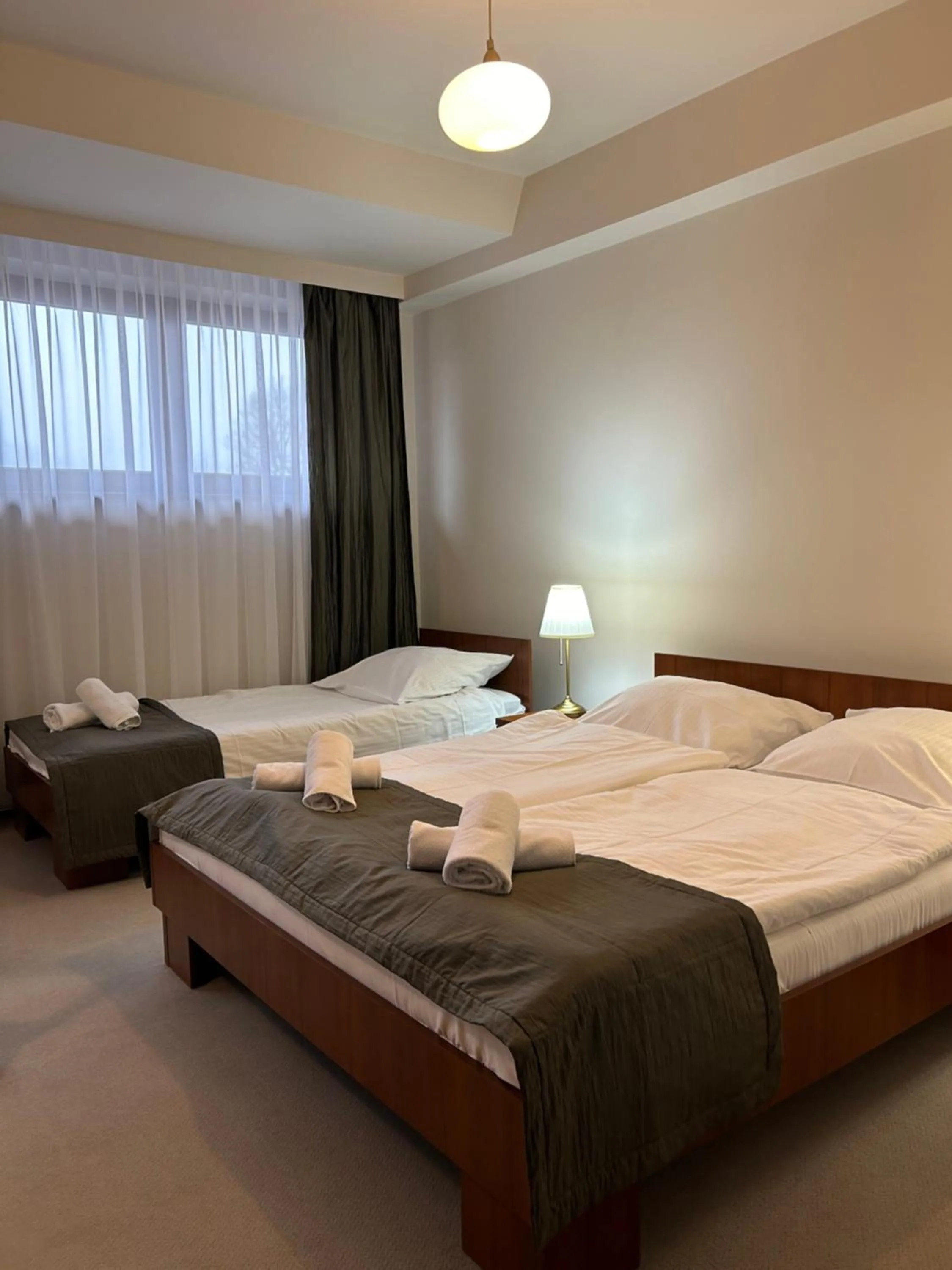 Bed in Hotel Vesta Centrum Konferencyjno Wypoczynkowe