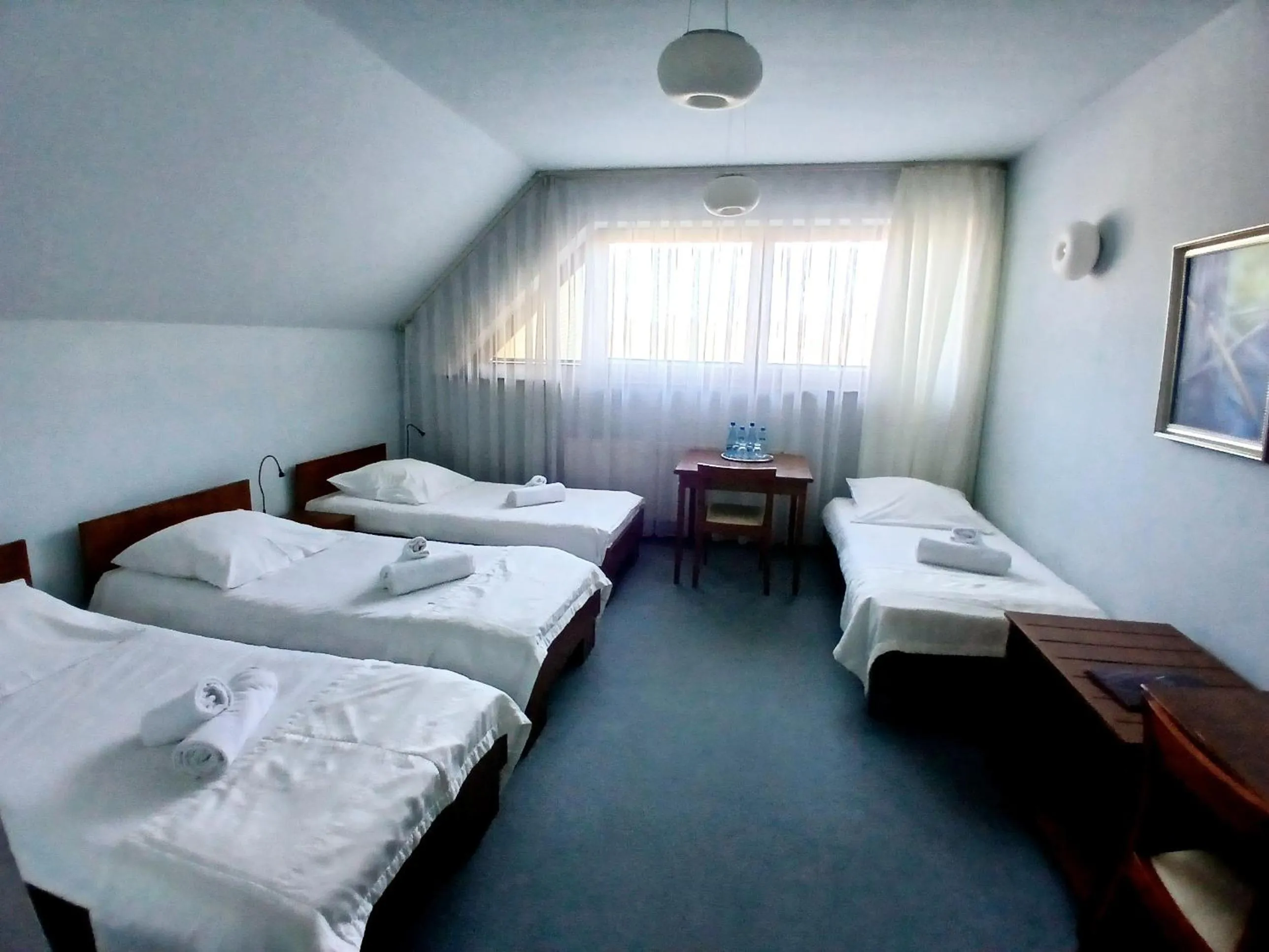 Bed in Hotel Vesta Centrum Konferencyjno Wypoczynkowe