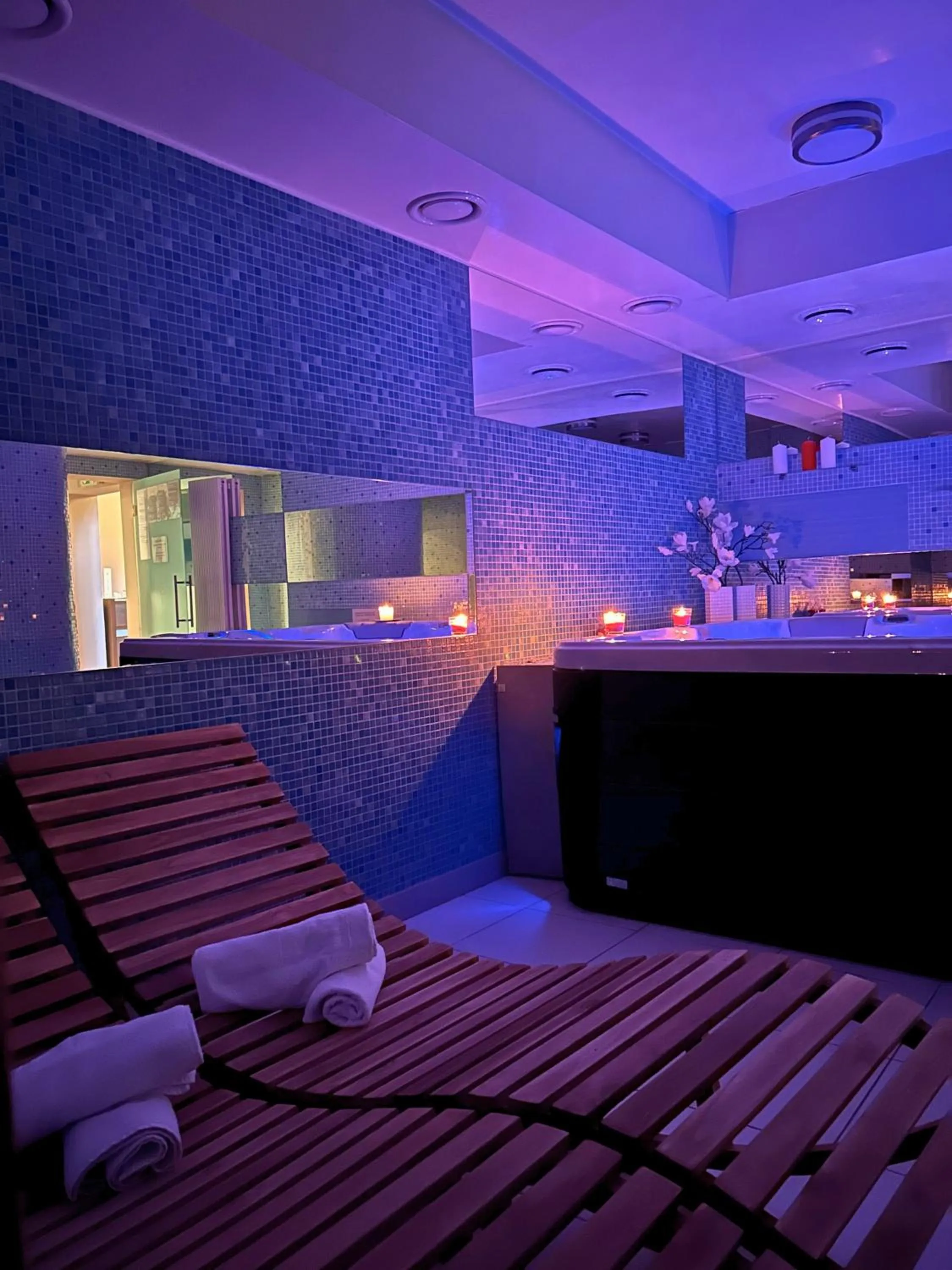 Spa and wellness centre/facilities in Hotel Vesta Centrum Konferencyjno Wypoczynkowe