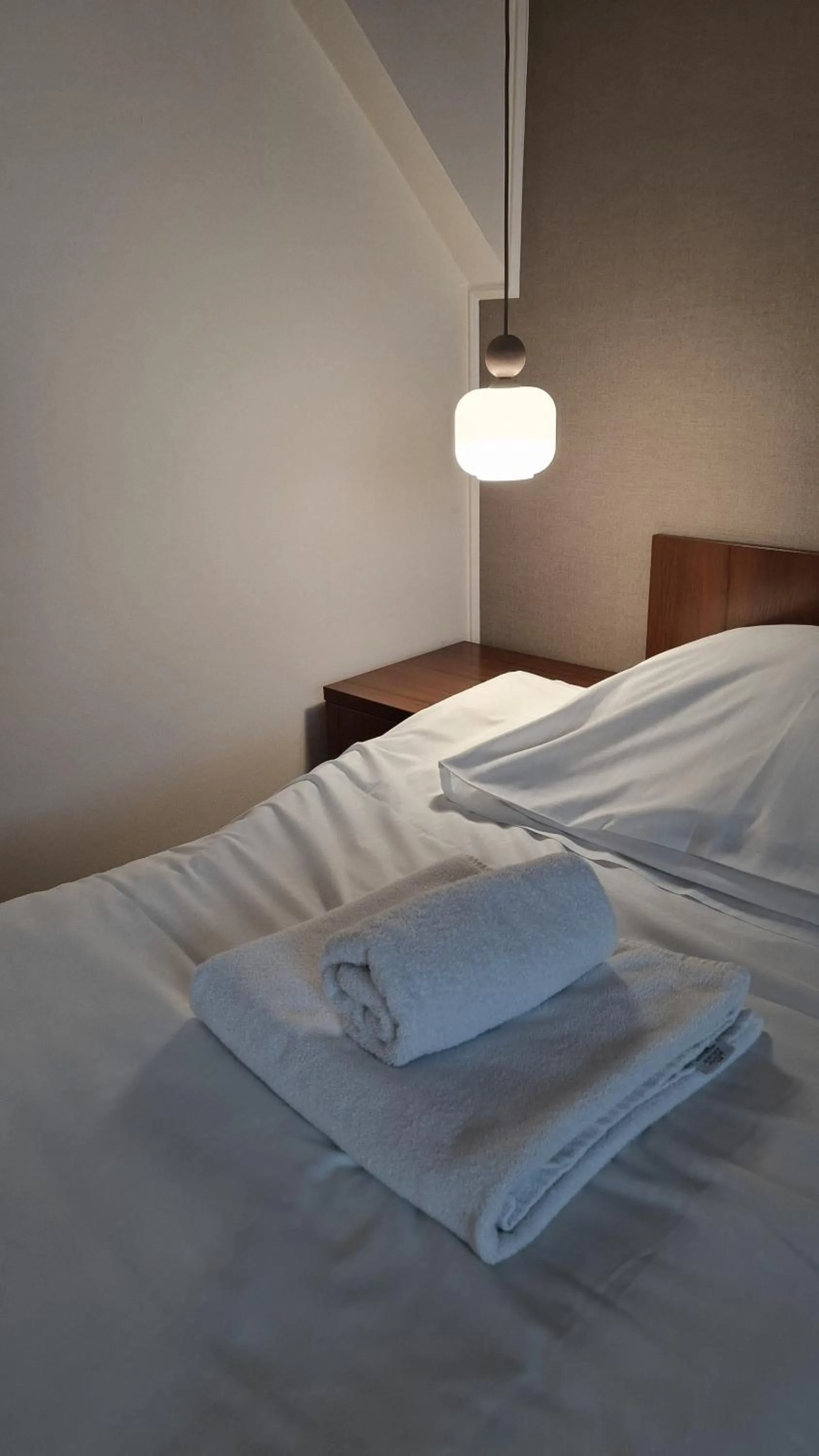 Bed in Hotel Vesta Centrum Konferencyjno Wypoczynkowe