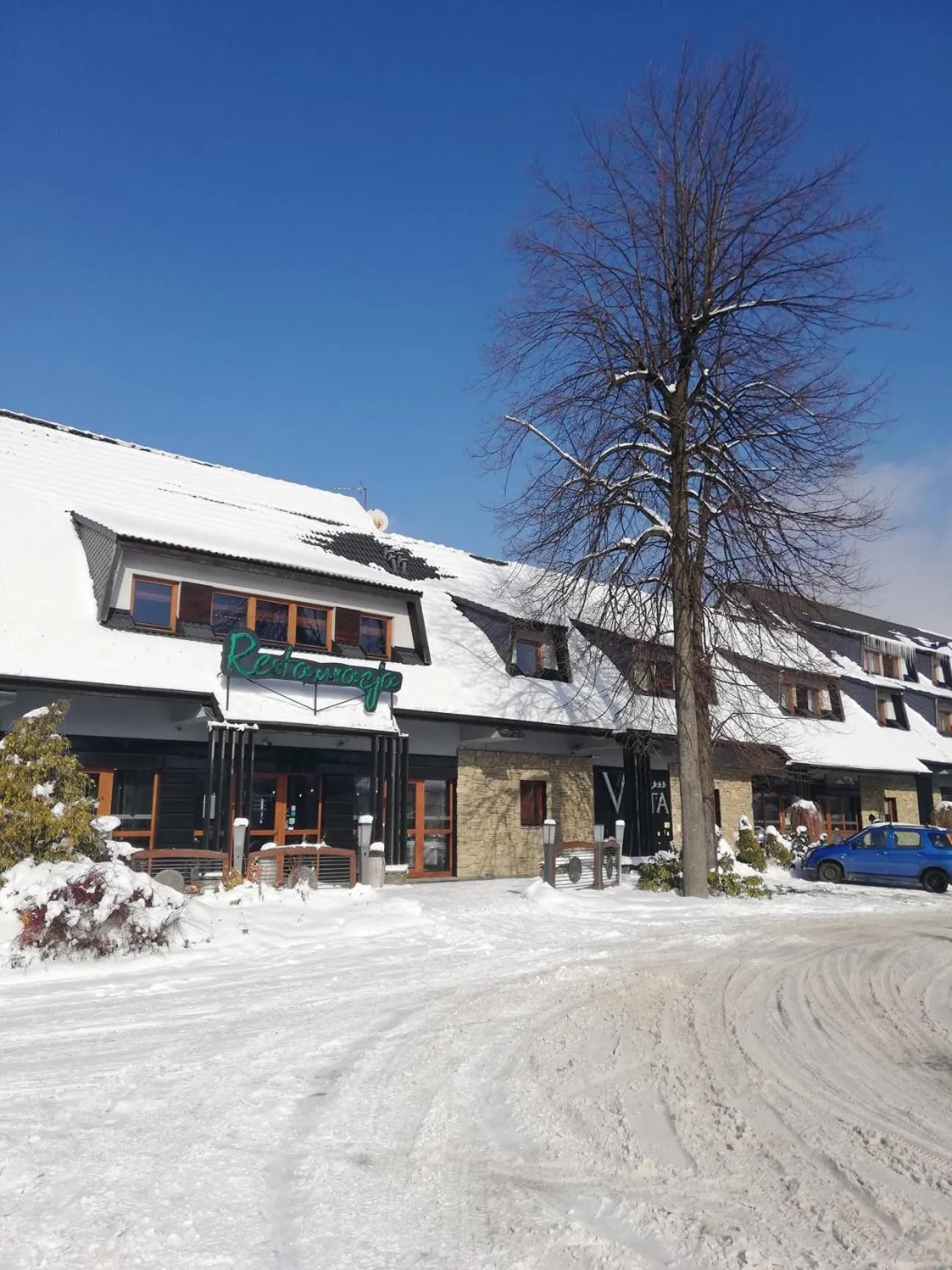 Property building in Hotel Vesta Centrum Konferencyjno Wypoczynkowe