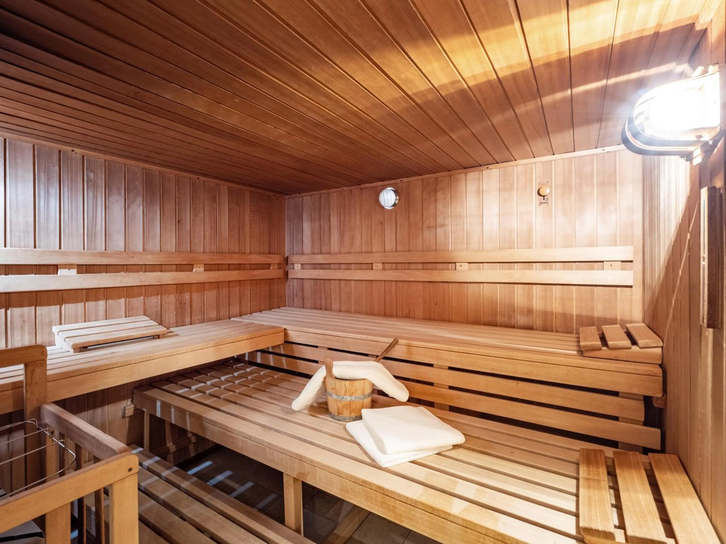 Sauna in Hotel Haflingerhof