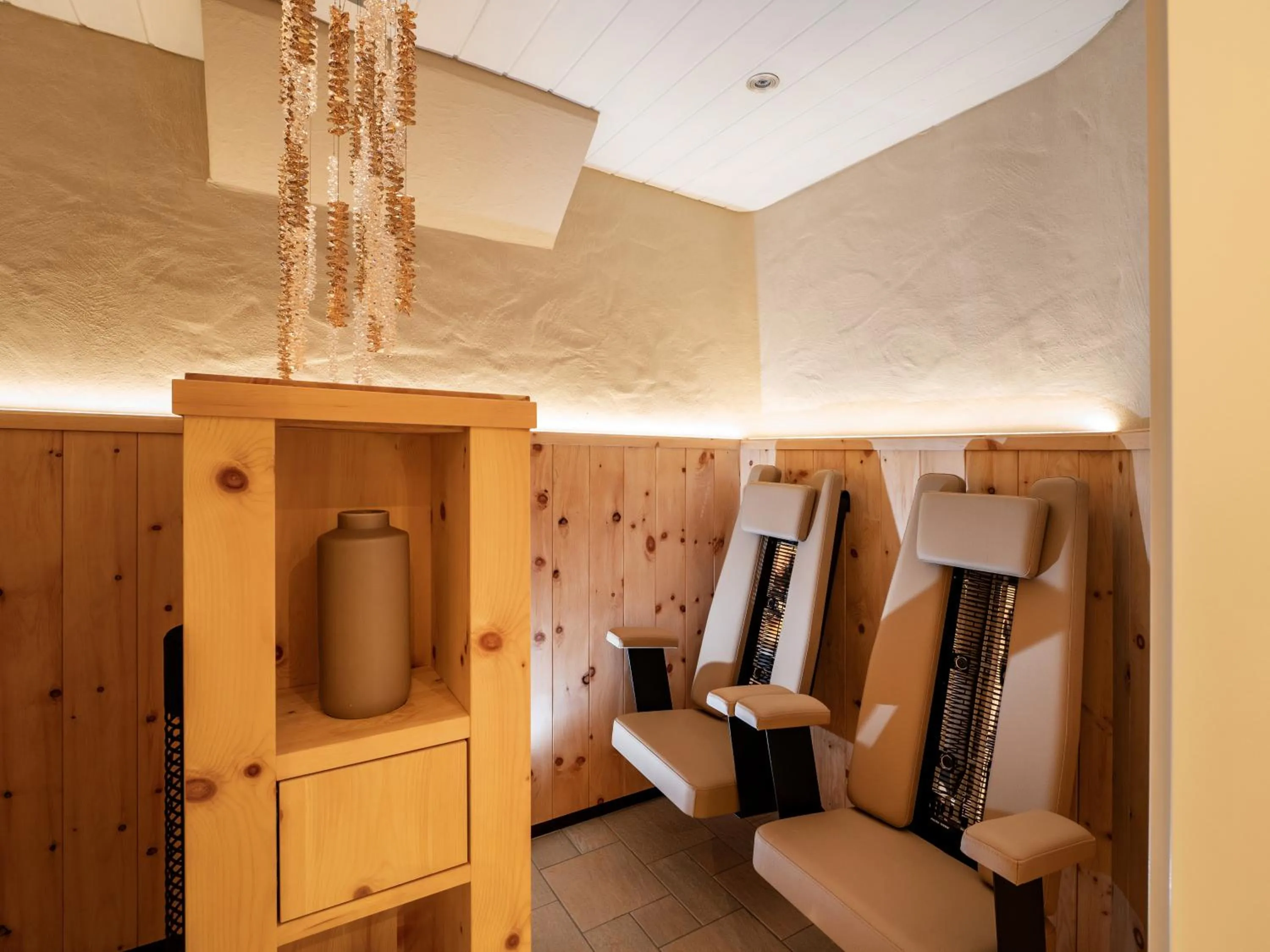 Sauna in Hotel Haflingerhof