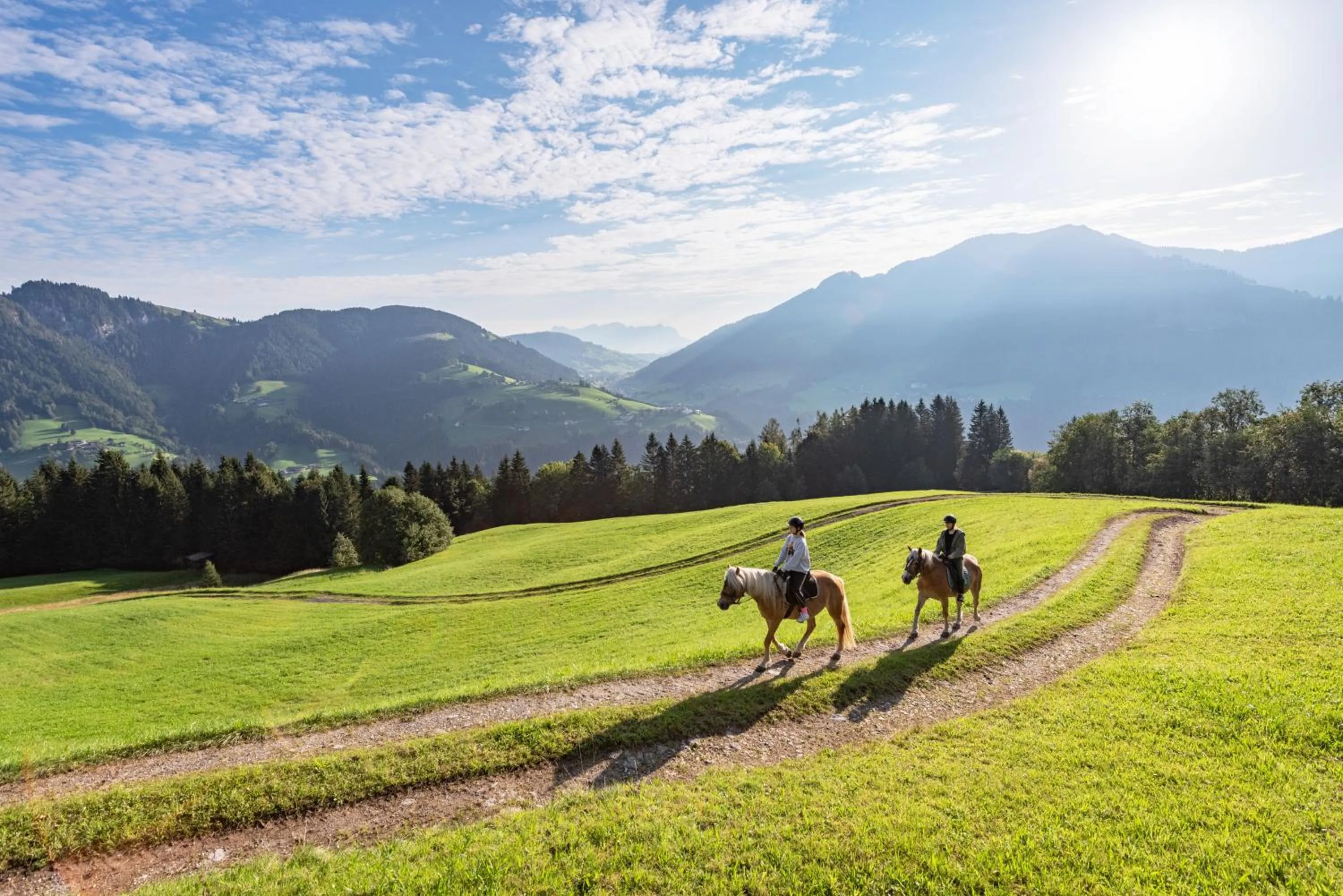 Spring in Hotel Haflingerhof