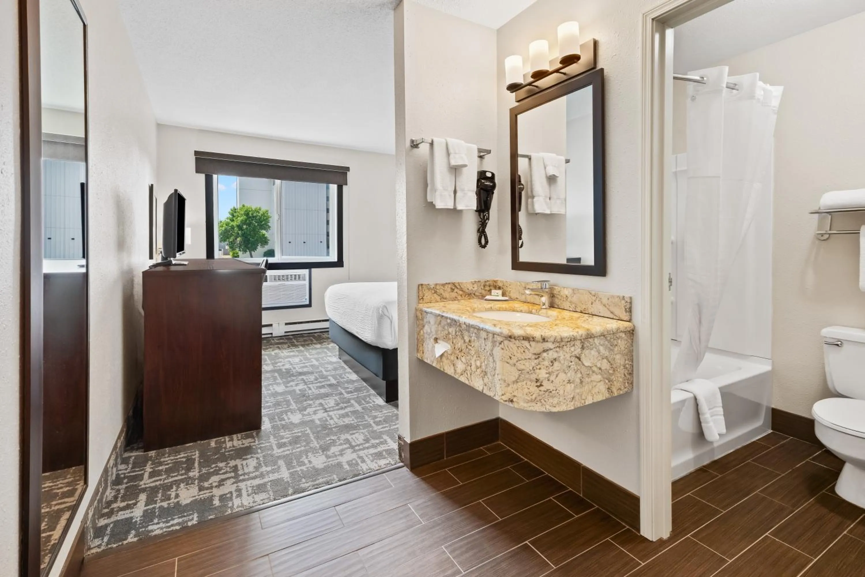 Photo of the whole room in Fargo Inn and Suites