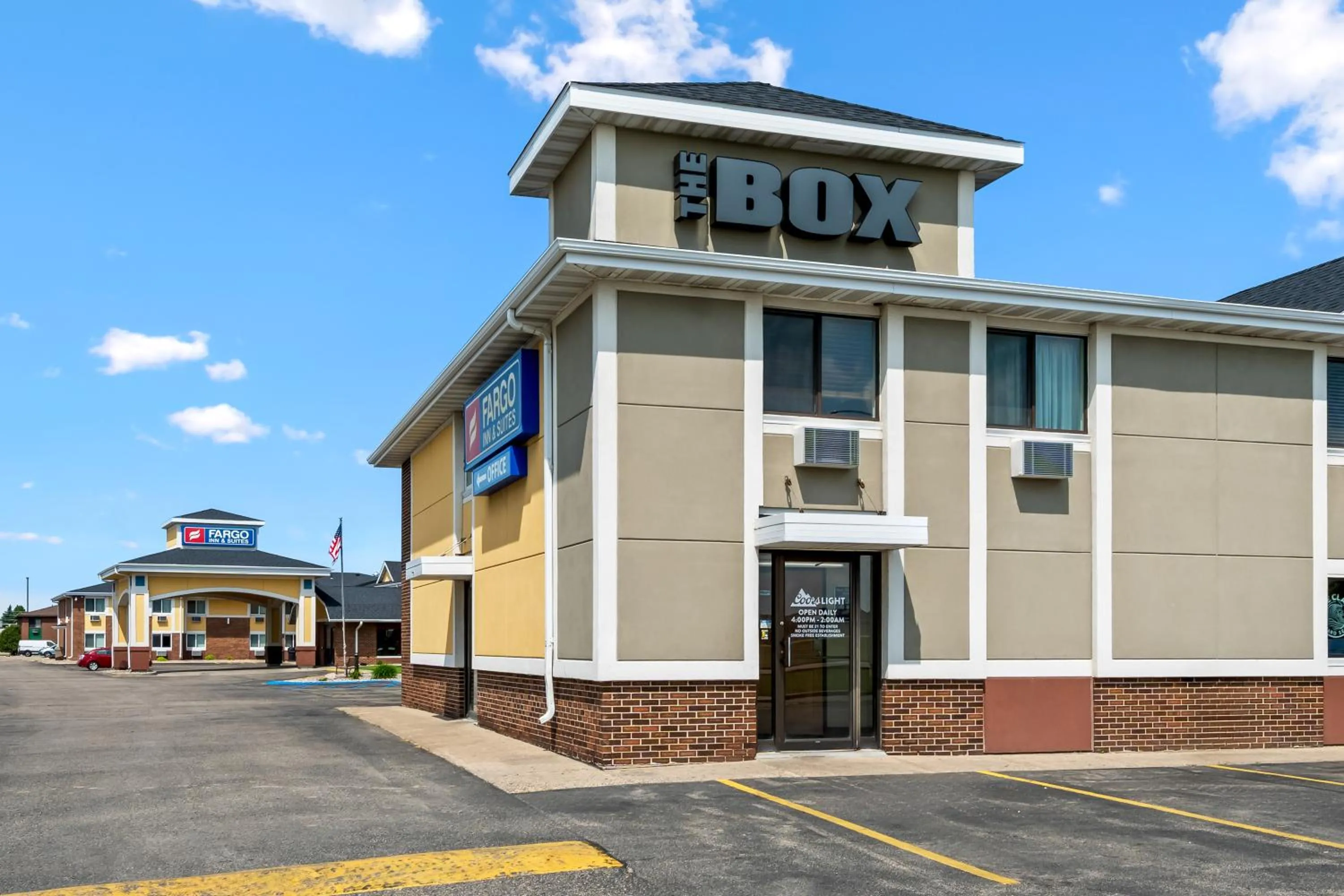 Lounge or bar in Fargo Inn and Suites