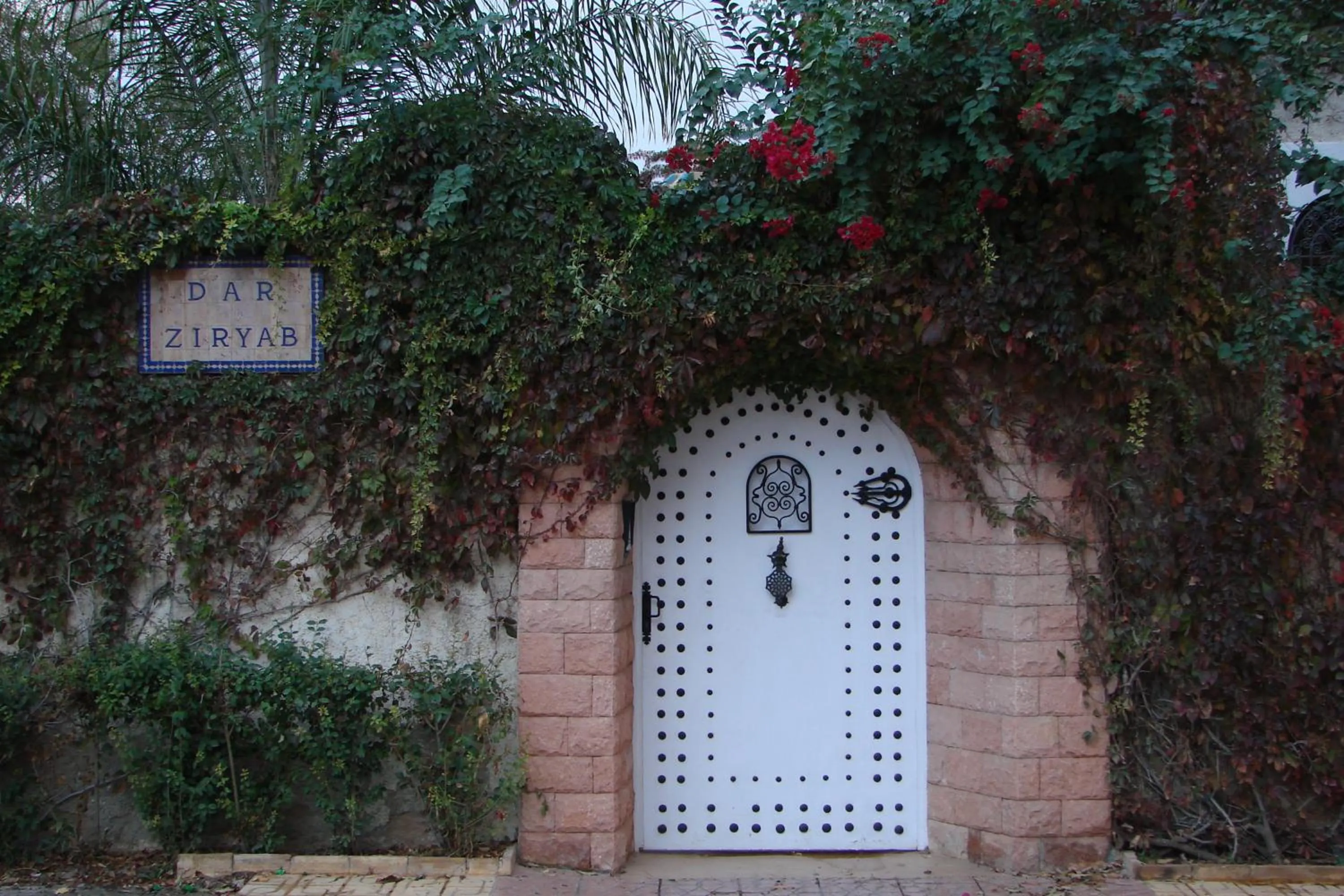 Facade/entrance in Riad Dar Ziryab