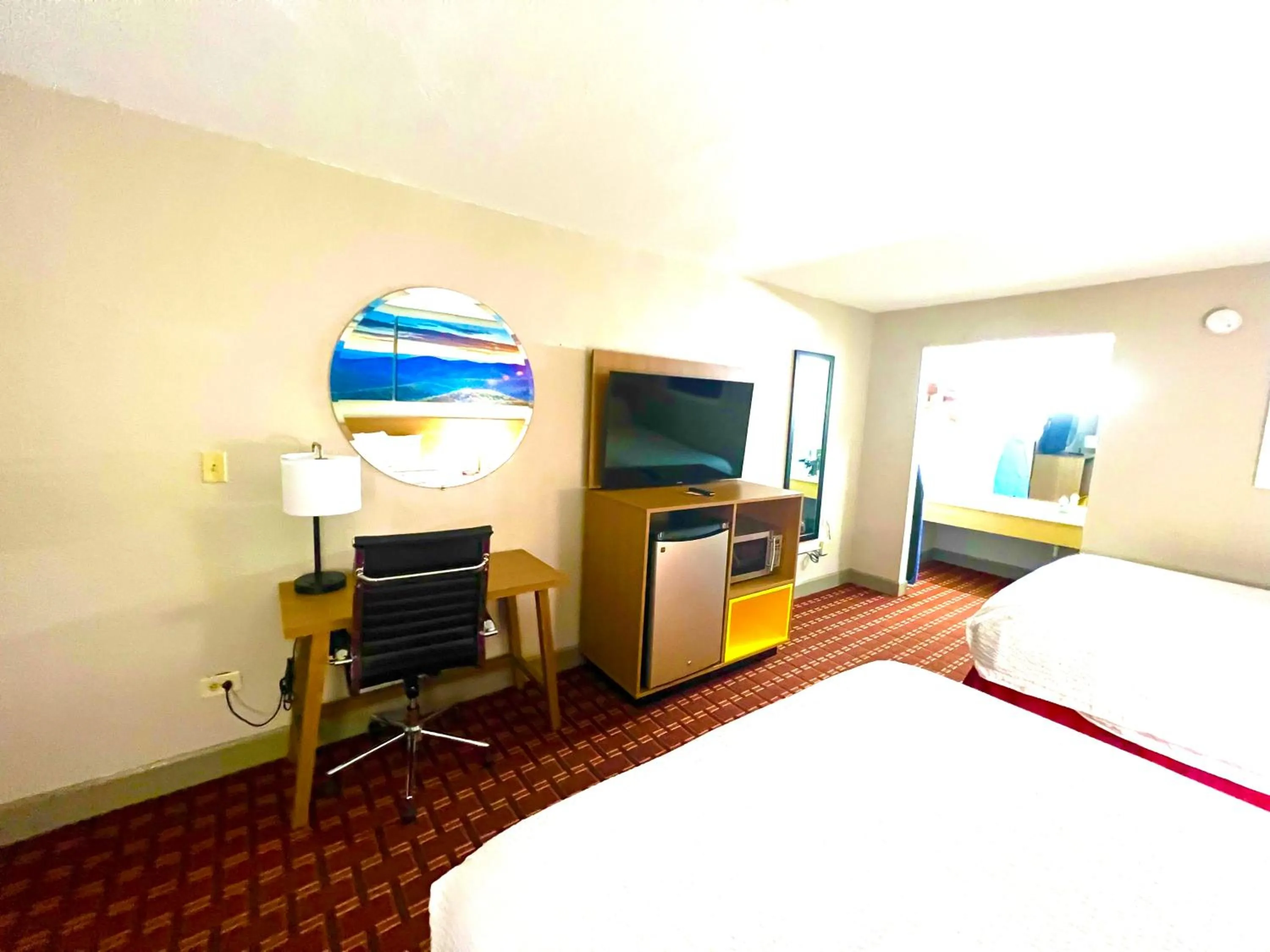 Bed in Days Inn by Wyndham Athens