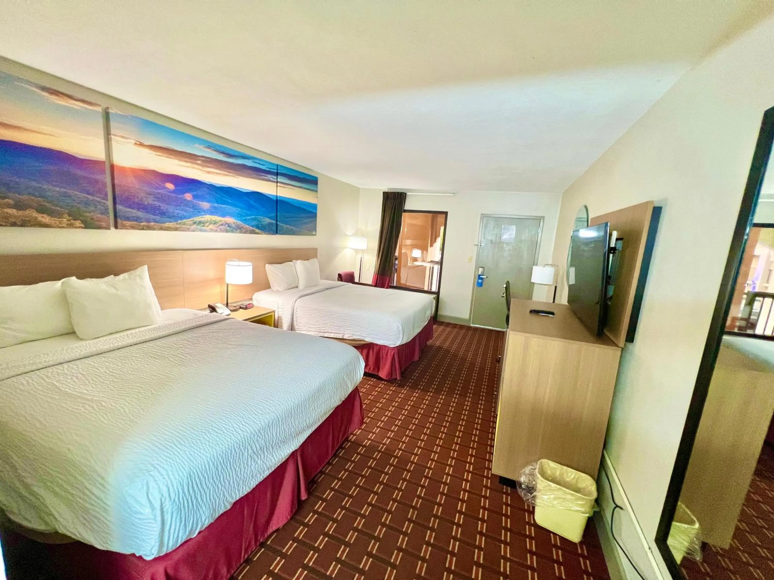 Bed in Days Inn by Wyndham Athens