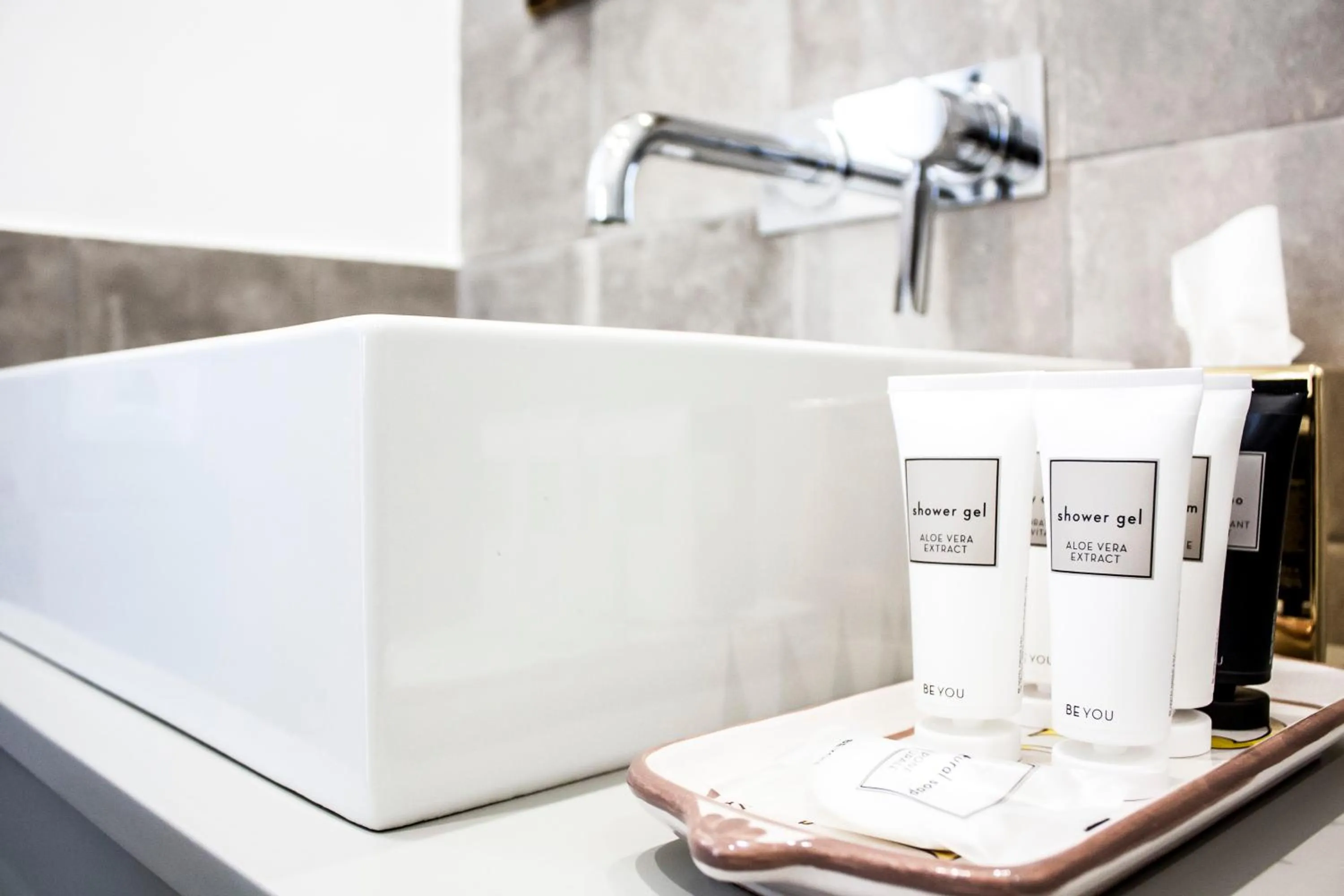 Bathroom in CiuriTaormina Maison de Charme