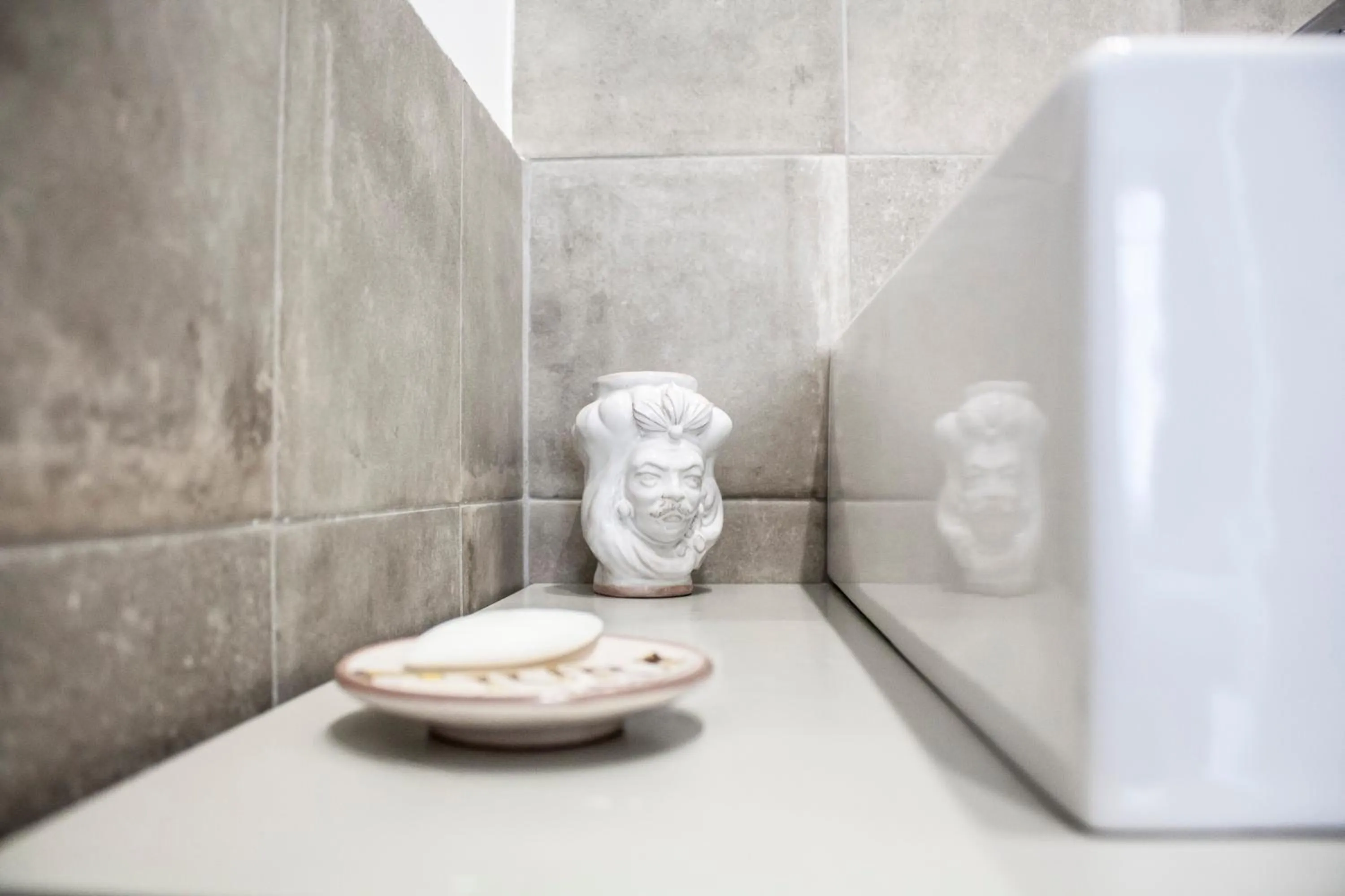 Bathroom in CiuriTaormina Maison de Charme