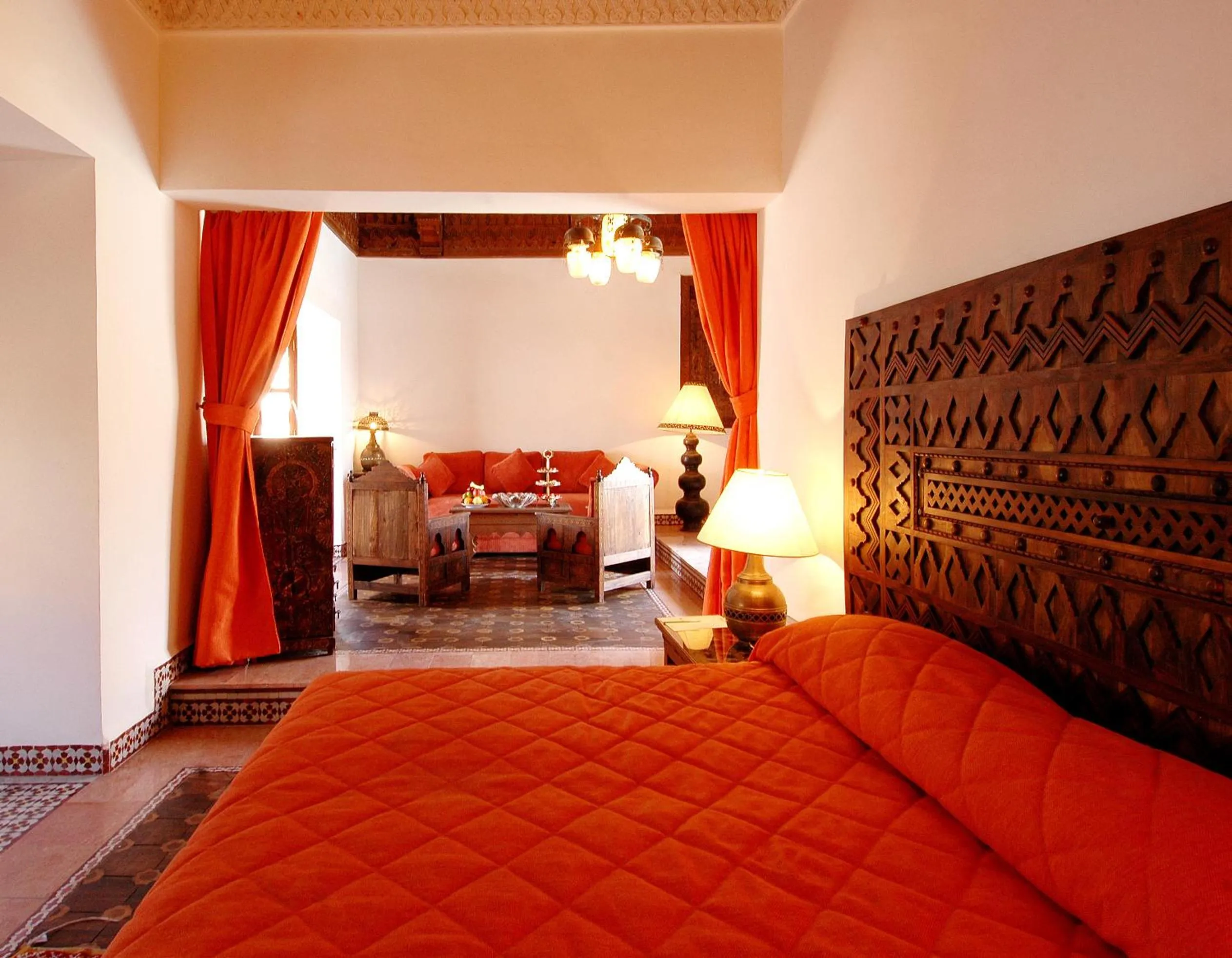Day, Bed in Riad Palais Sebban