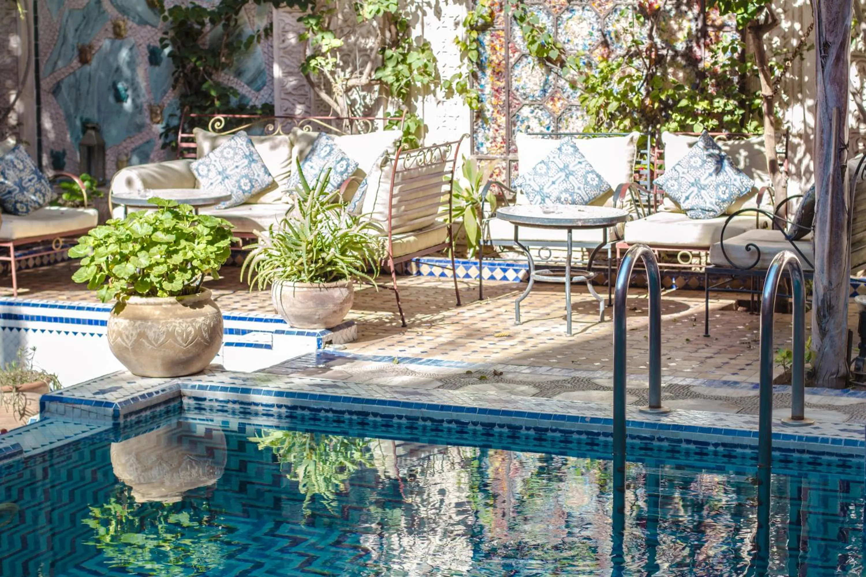 Spring in Riad Palais Sebban