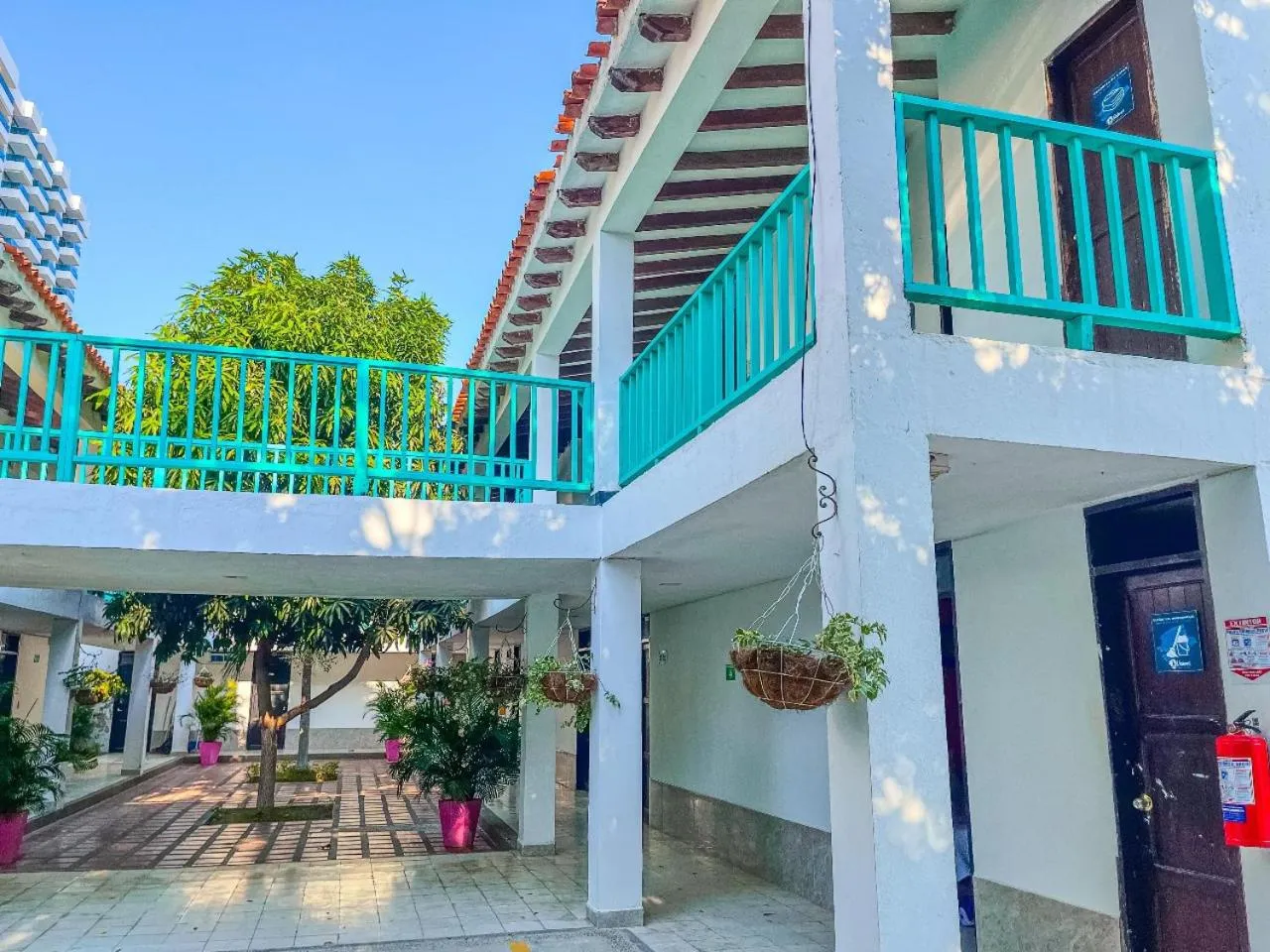 View (from property/room) in Hotel Los Veleros Santa Marta