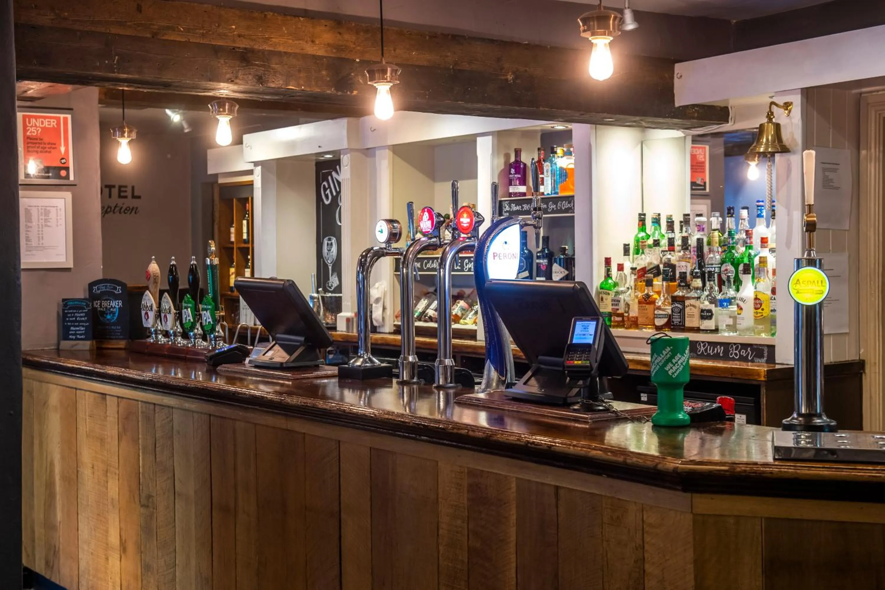 Lounge or bar in Dog & Partridge by Chef & Brewer Collection