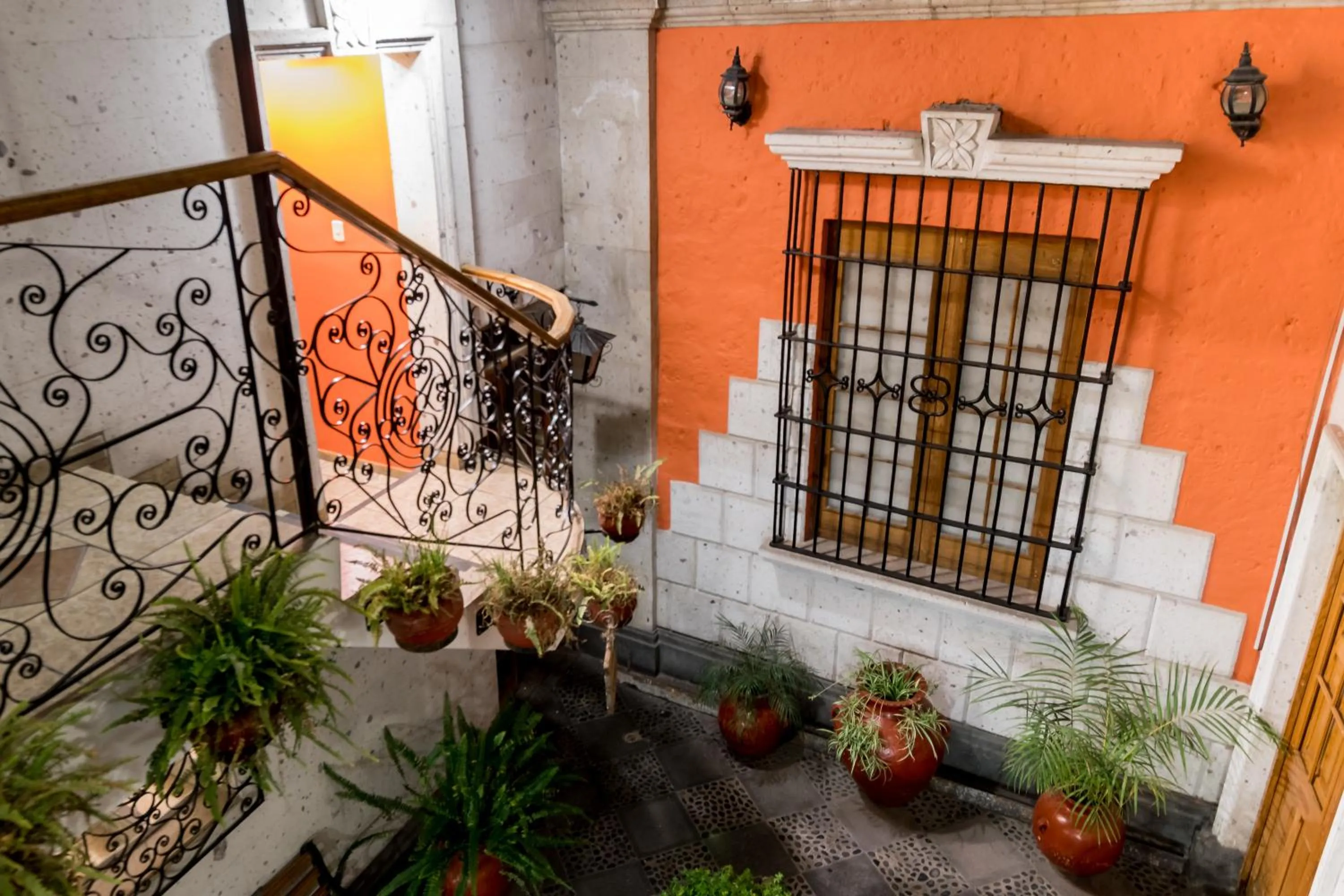 Patio in Villa Sillar