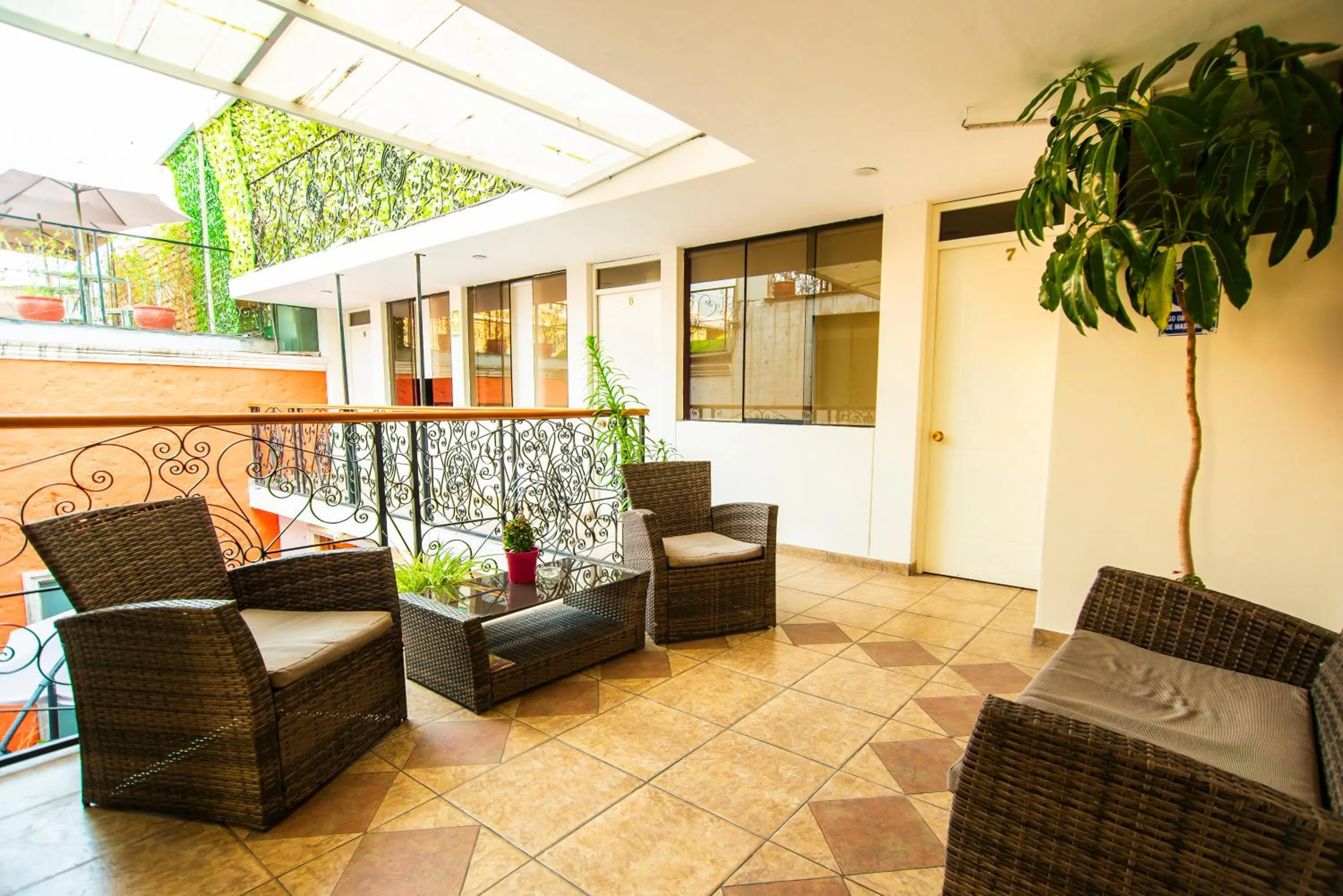 Balcony/Terrace in Villa Sillar