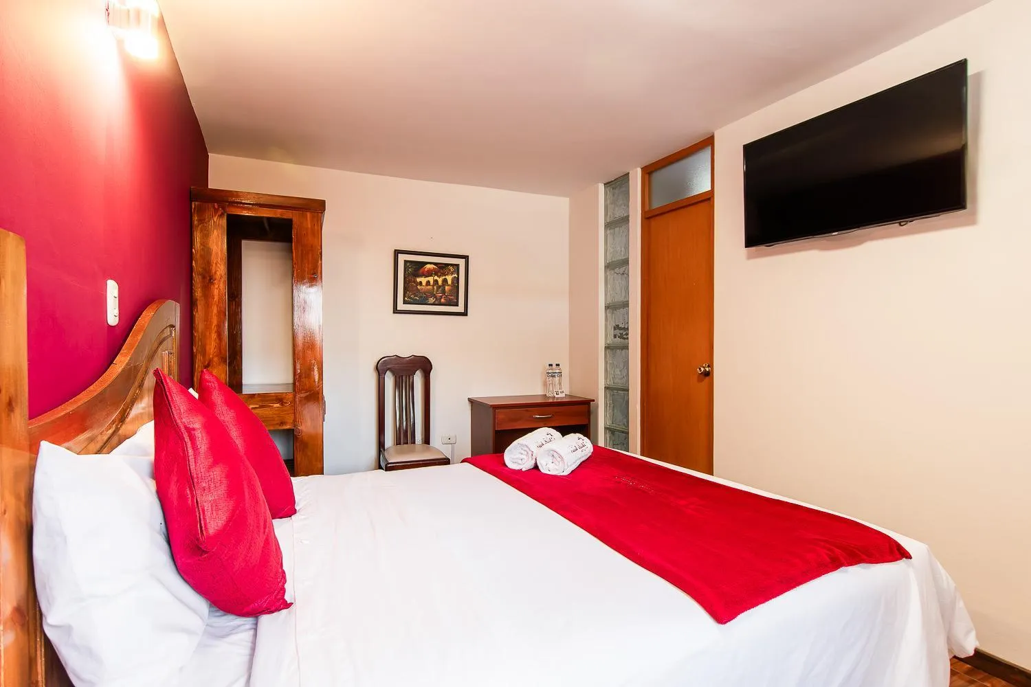 Deluxe Queen Room in Villa Sillar