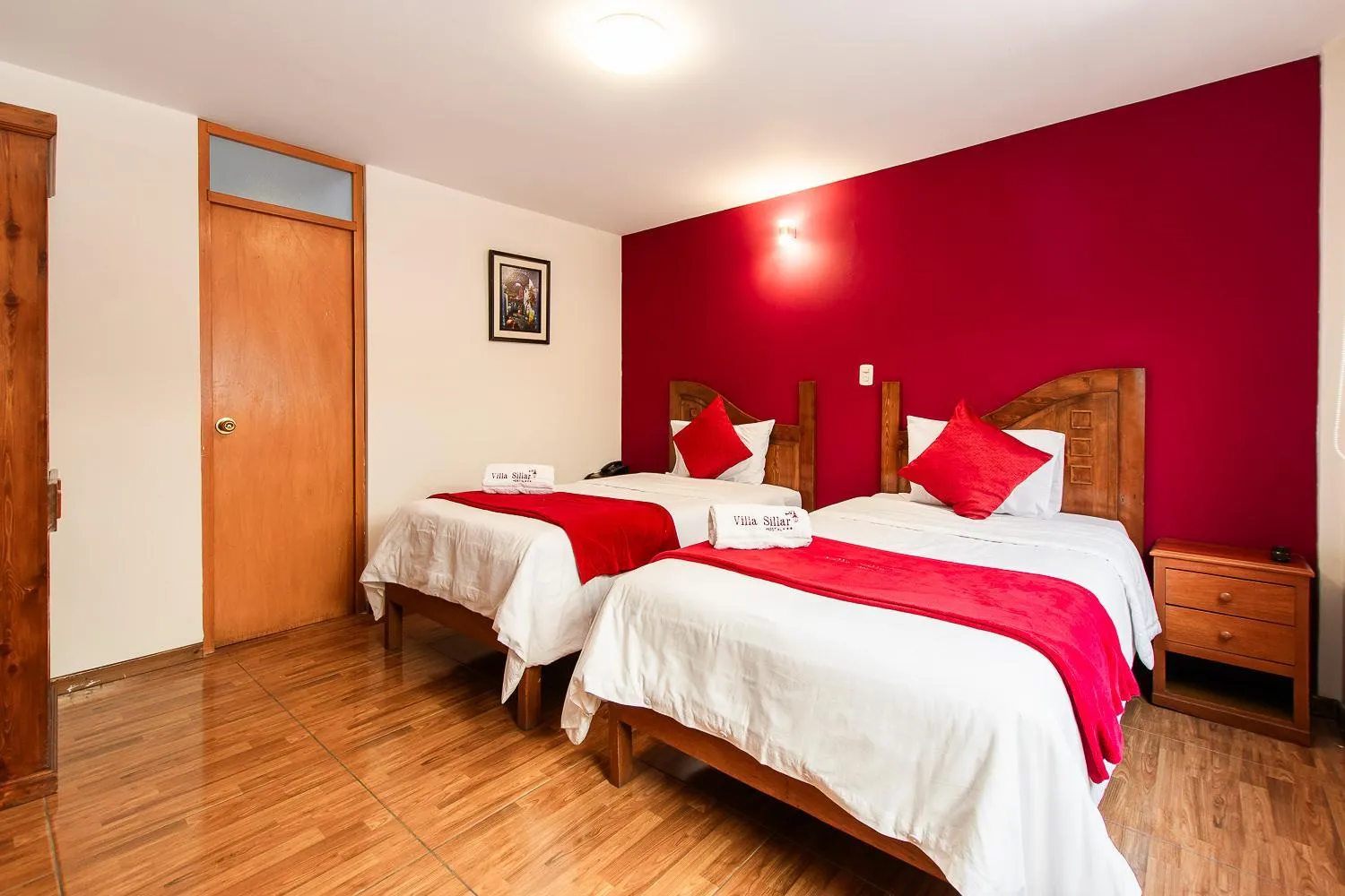 Twin Room (2 Single Beds) in Villa Sillar