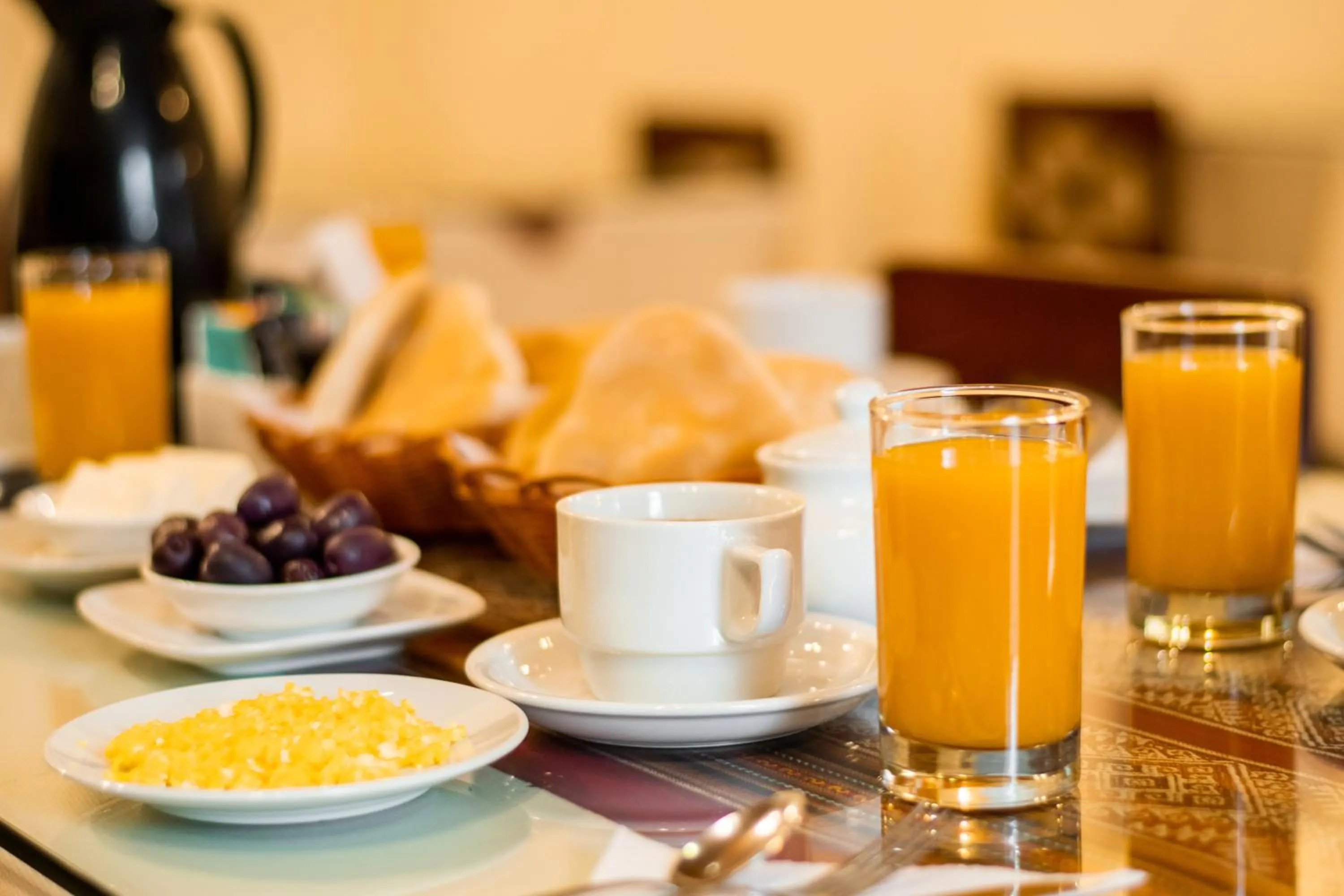 Food and drinks in Villa Sillar