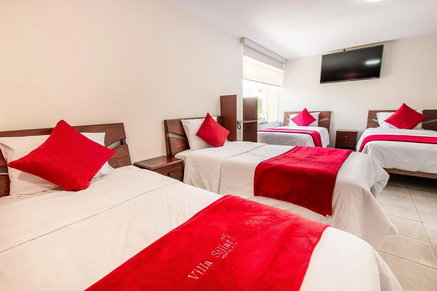 Quadruple Room in Villa Sillar