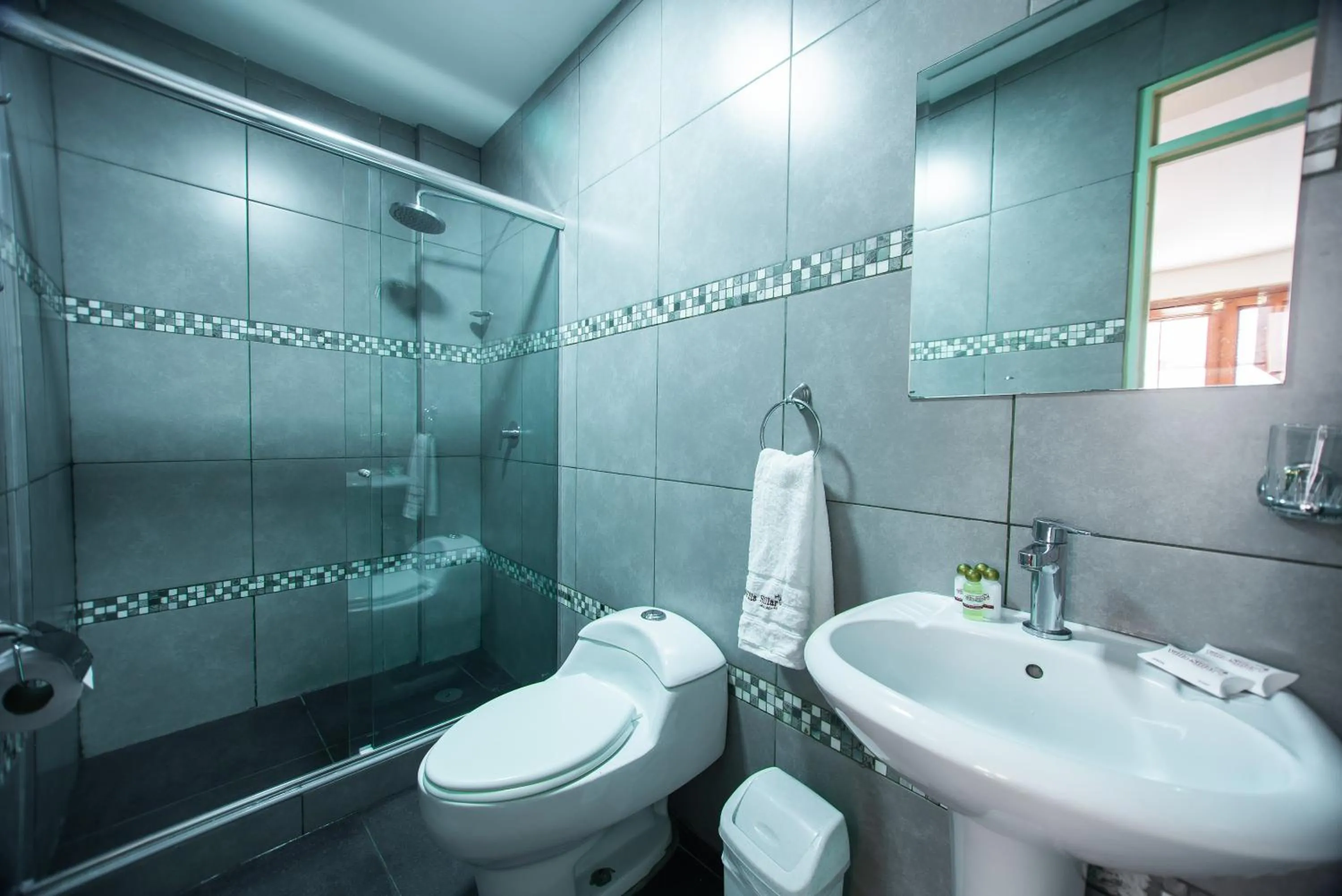 Shower in Villa Sillar