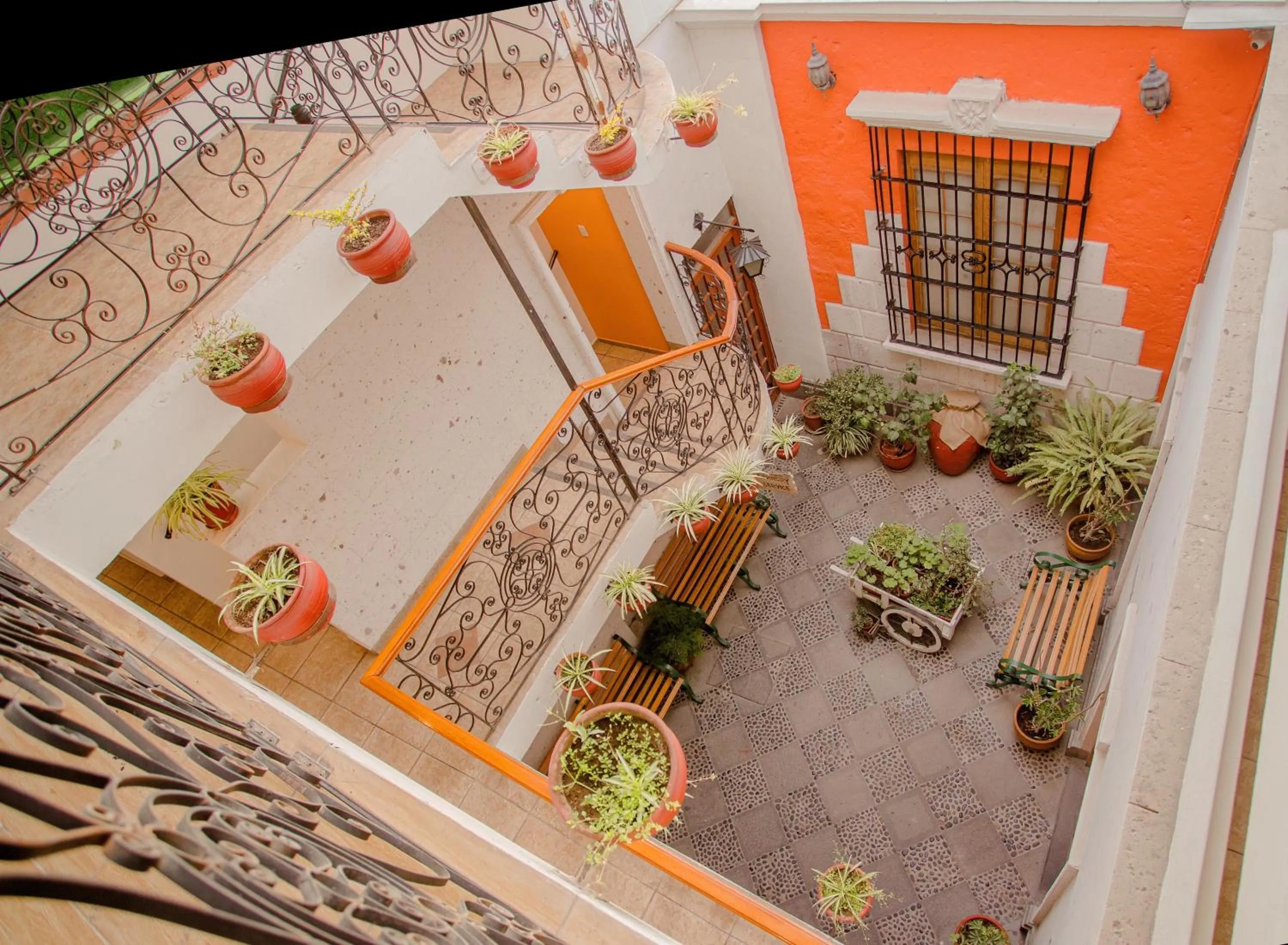 Patio in Villa Sillar