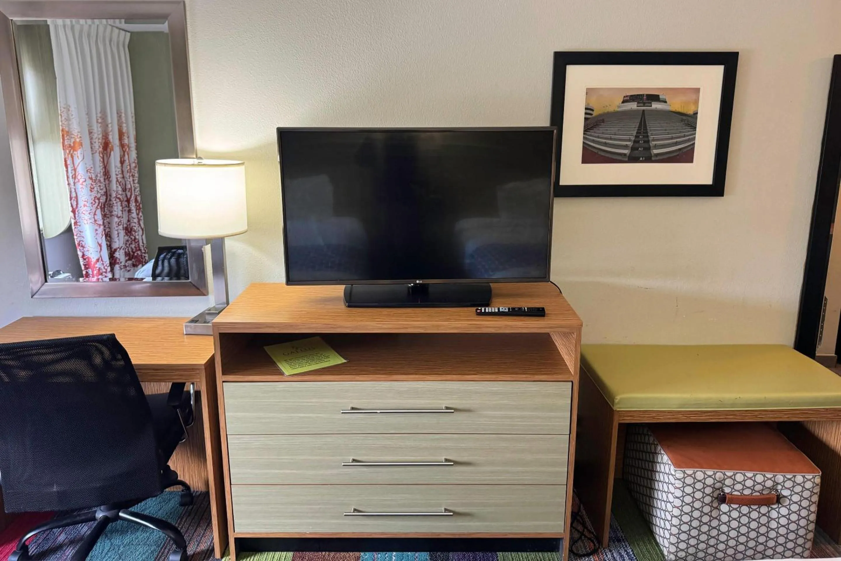 Bedroom in Gallus Stadium Park Inn, an Ascend Collection Hotel