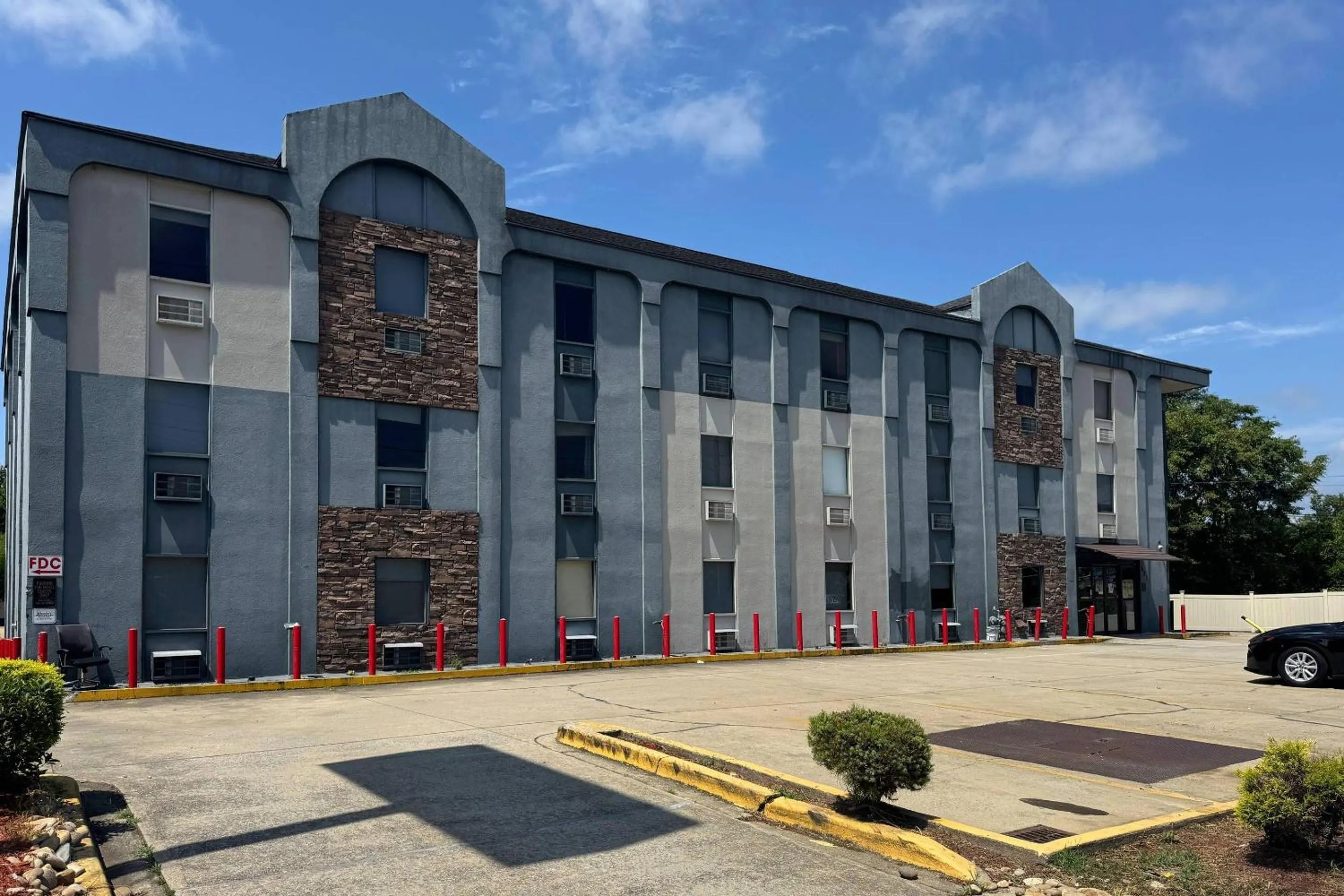 Property building in Gallus Stadium Park Inn, an Ascend Collection Hotel