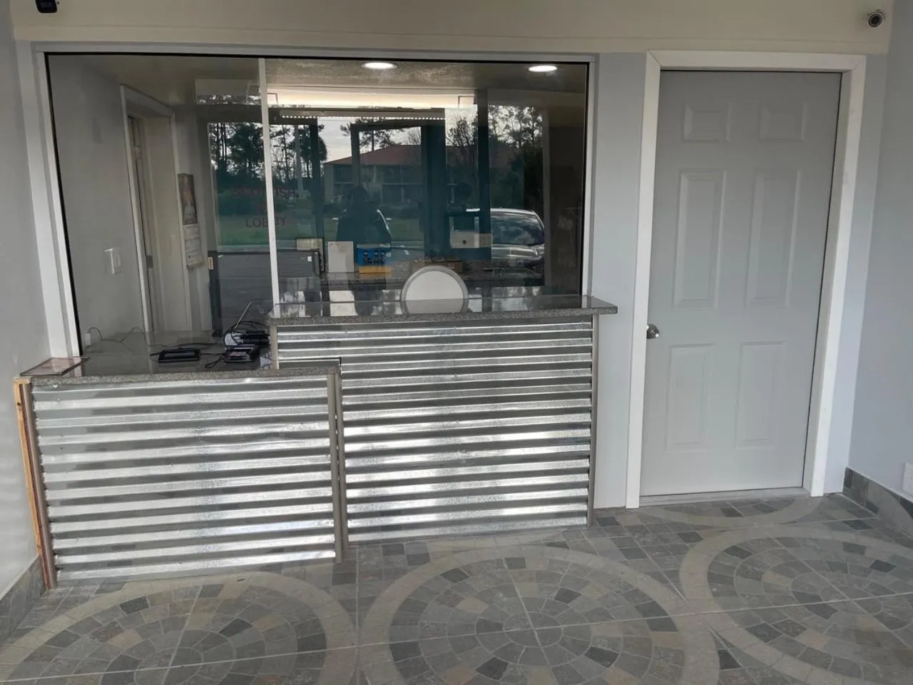 Lobby or reception in Scottish Inn Savannah