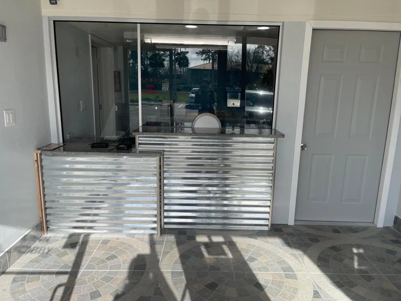 Lobby or reception in Scottish Inn Savannah