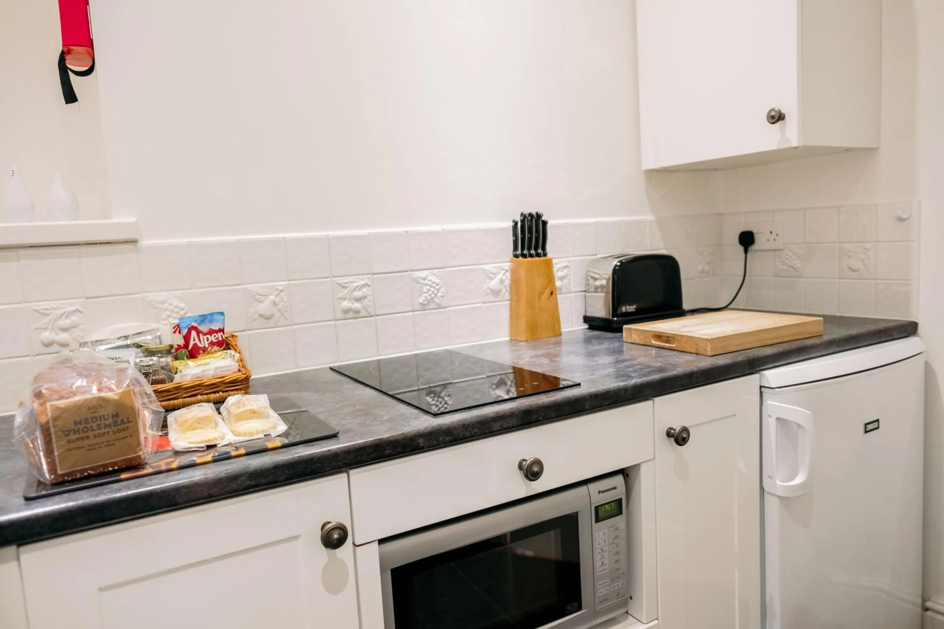 Kitchen or kitchenette in The Town House