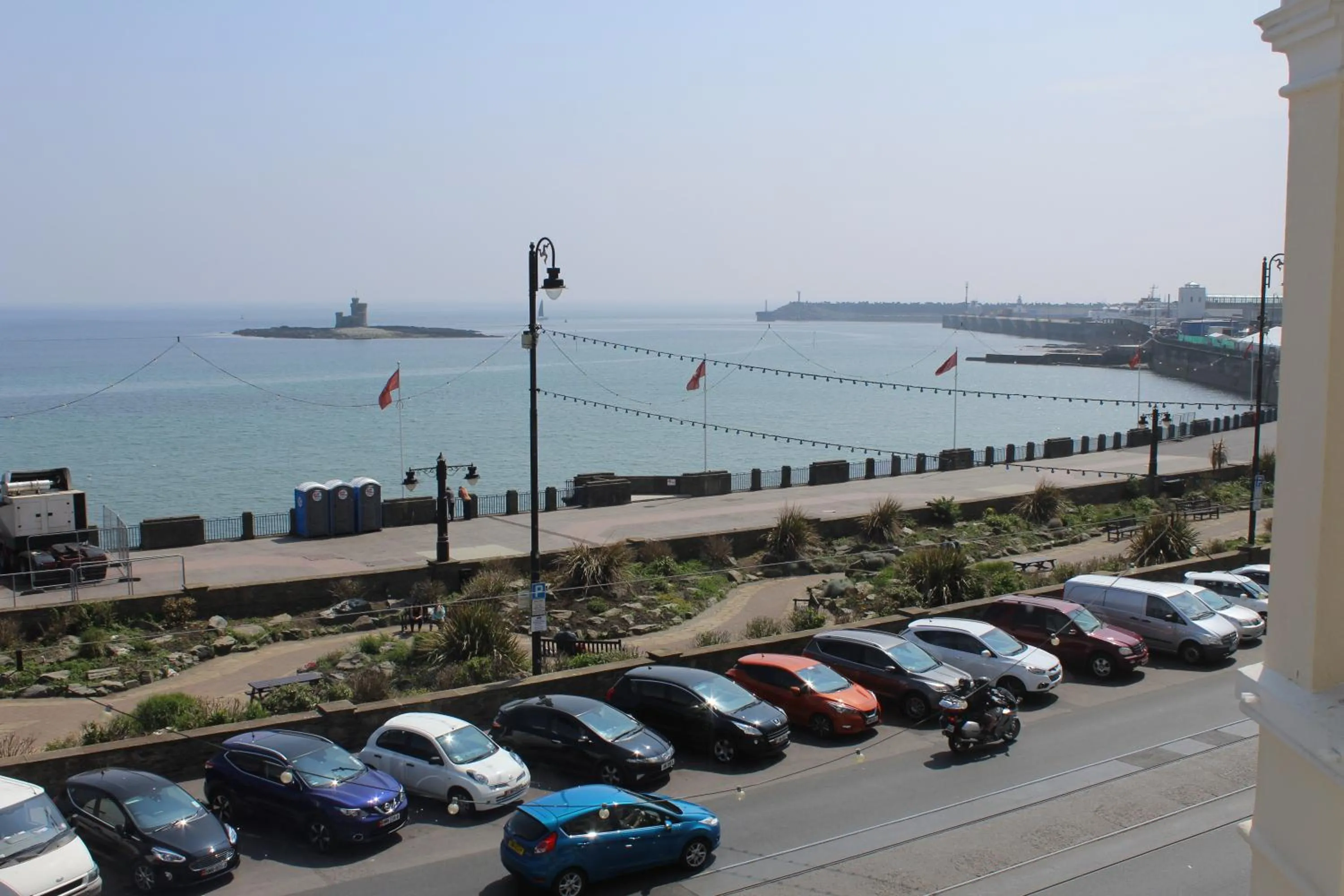 Sea view in The Town House