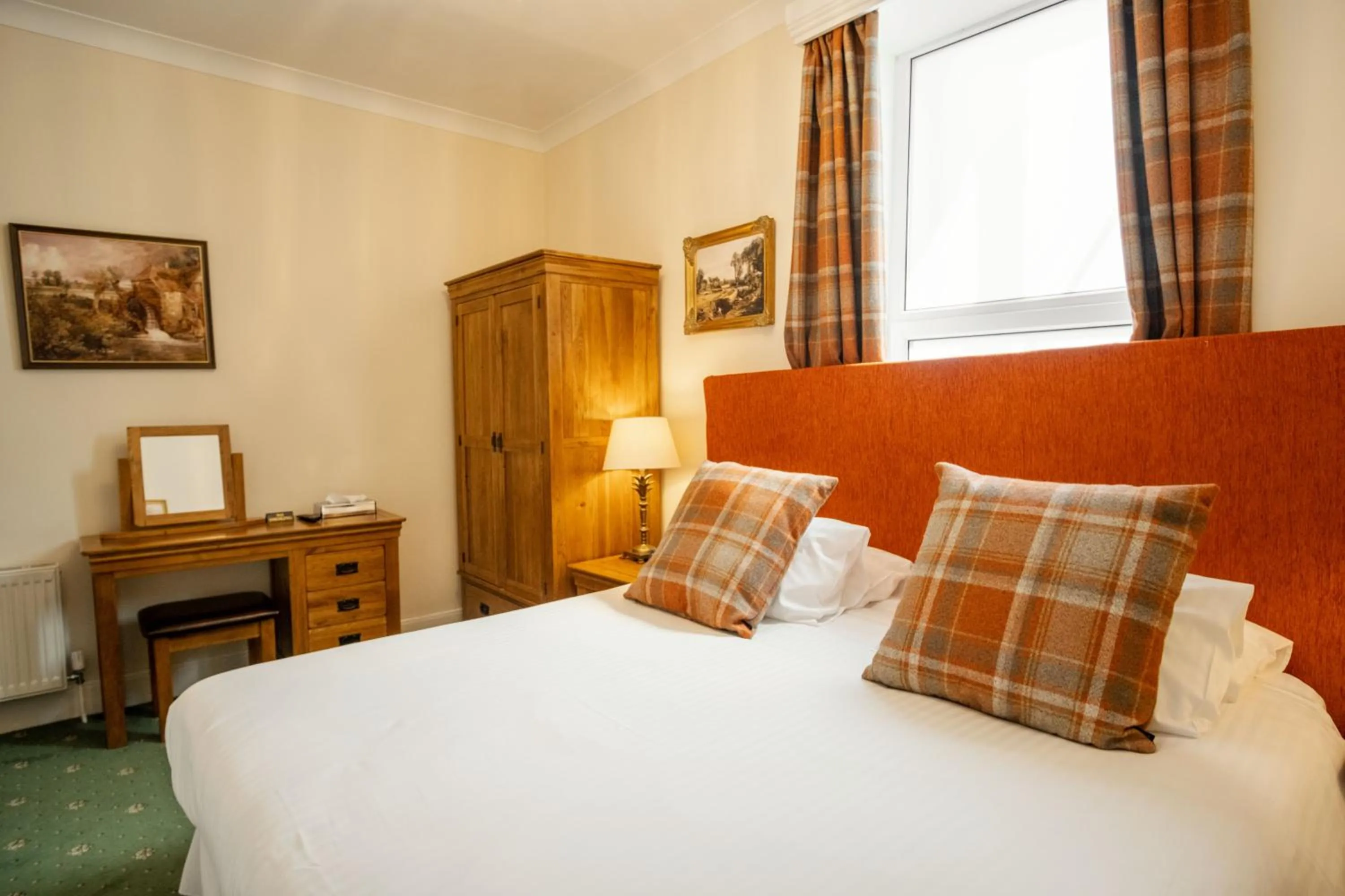 Bed in The Town House