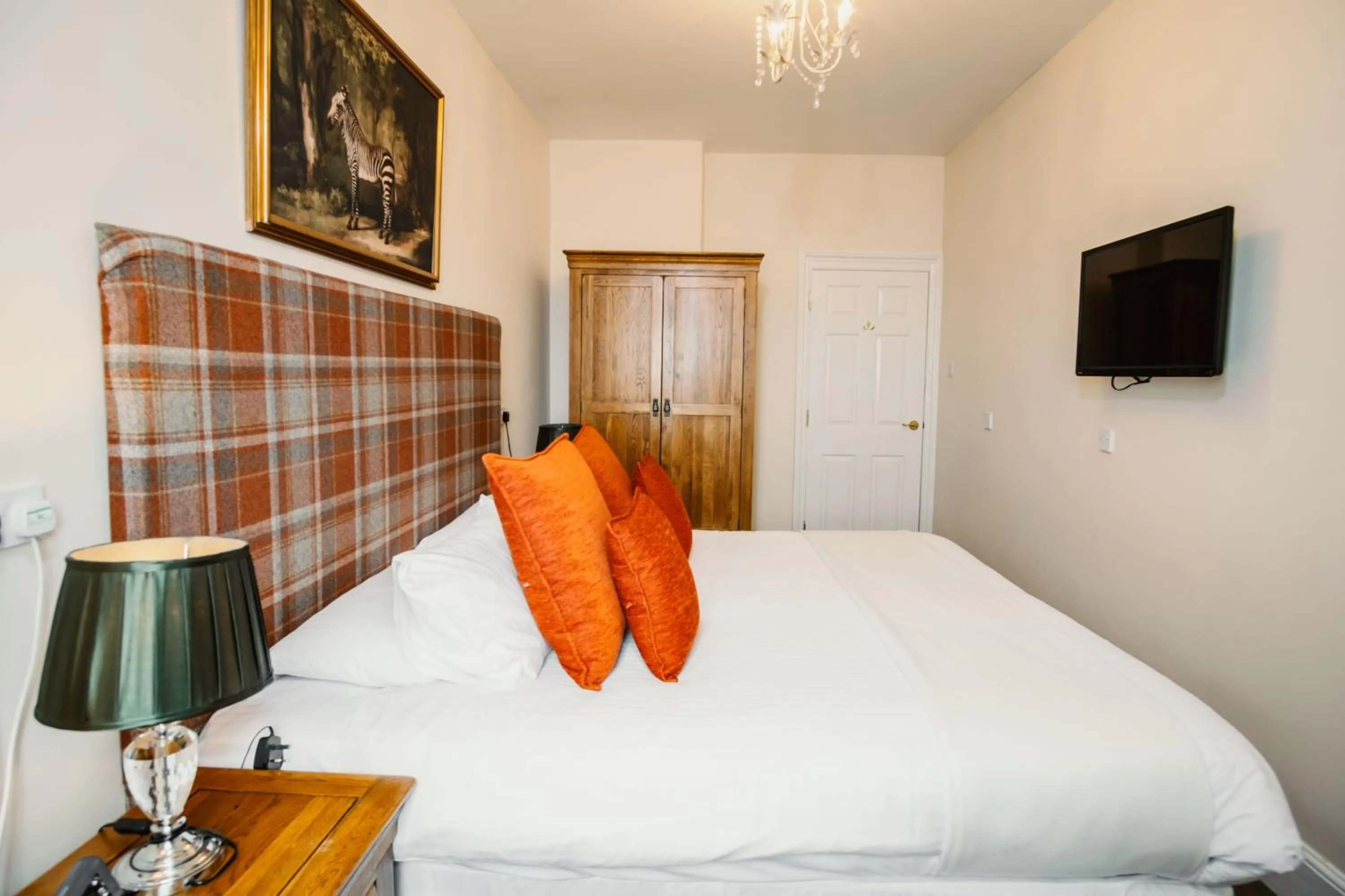 Bed in The Town House